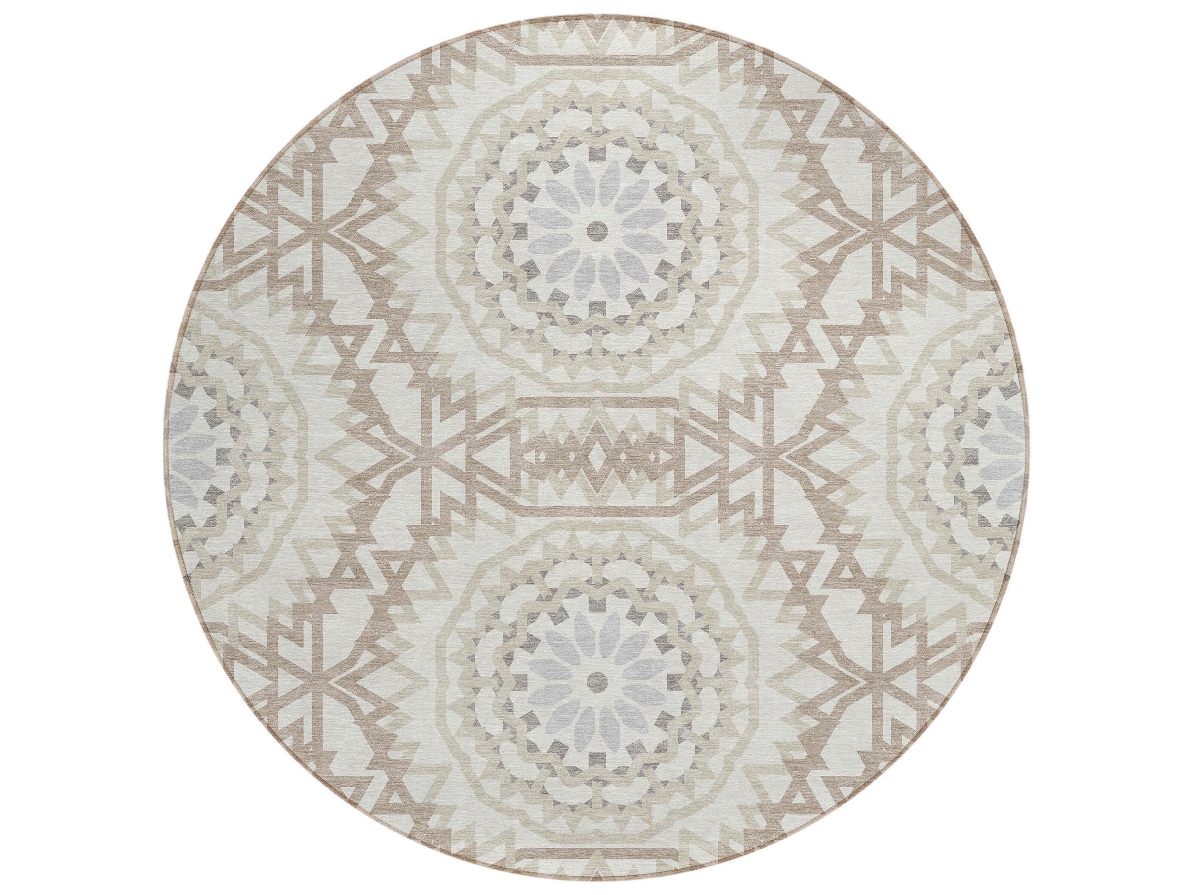 Chantille Round Area Rug
