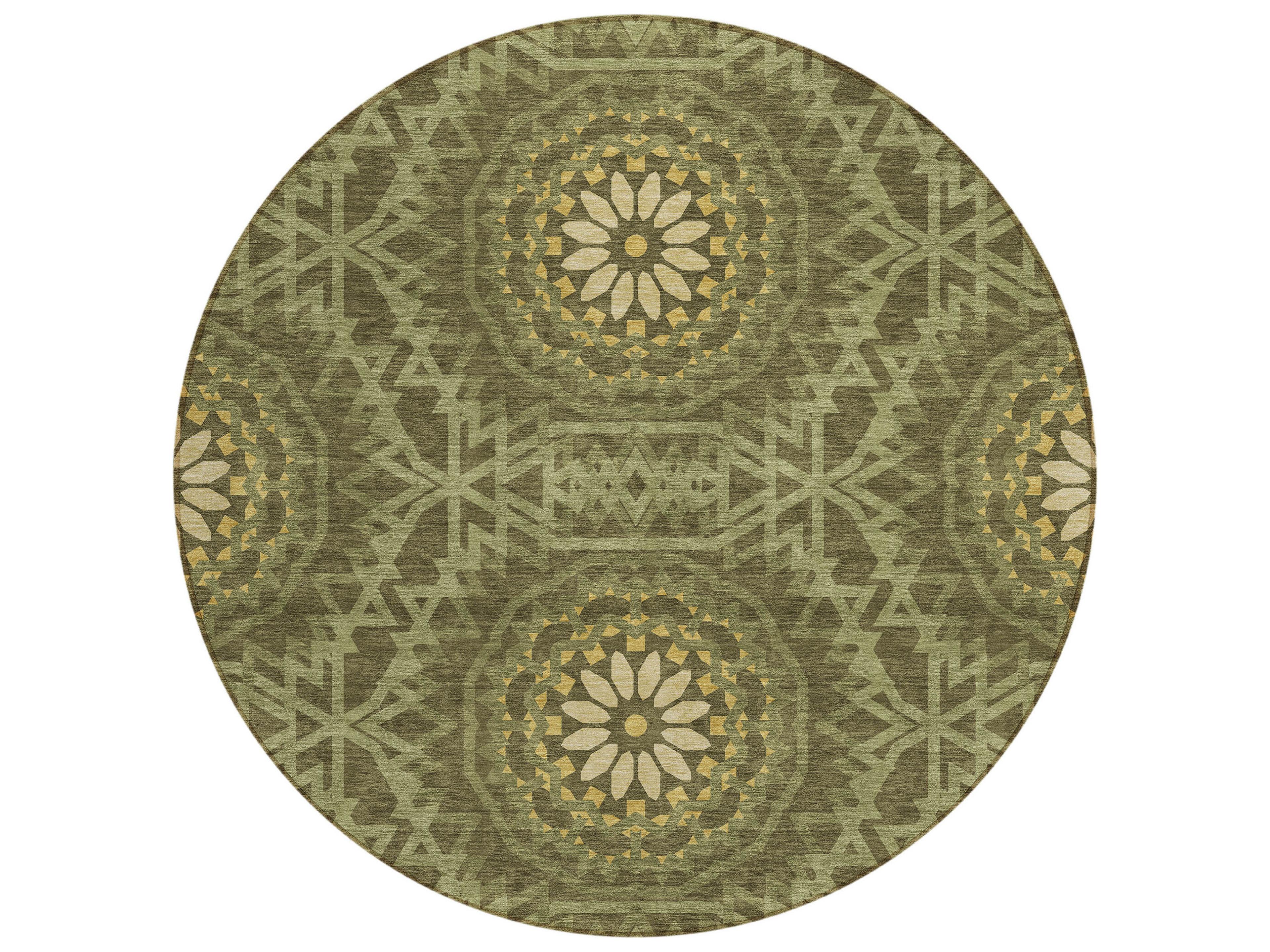 Chantille Round Area Rug