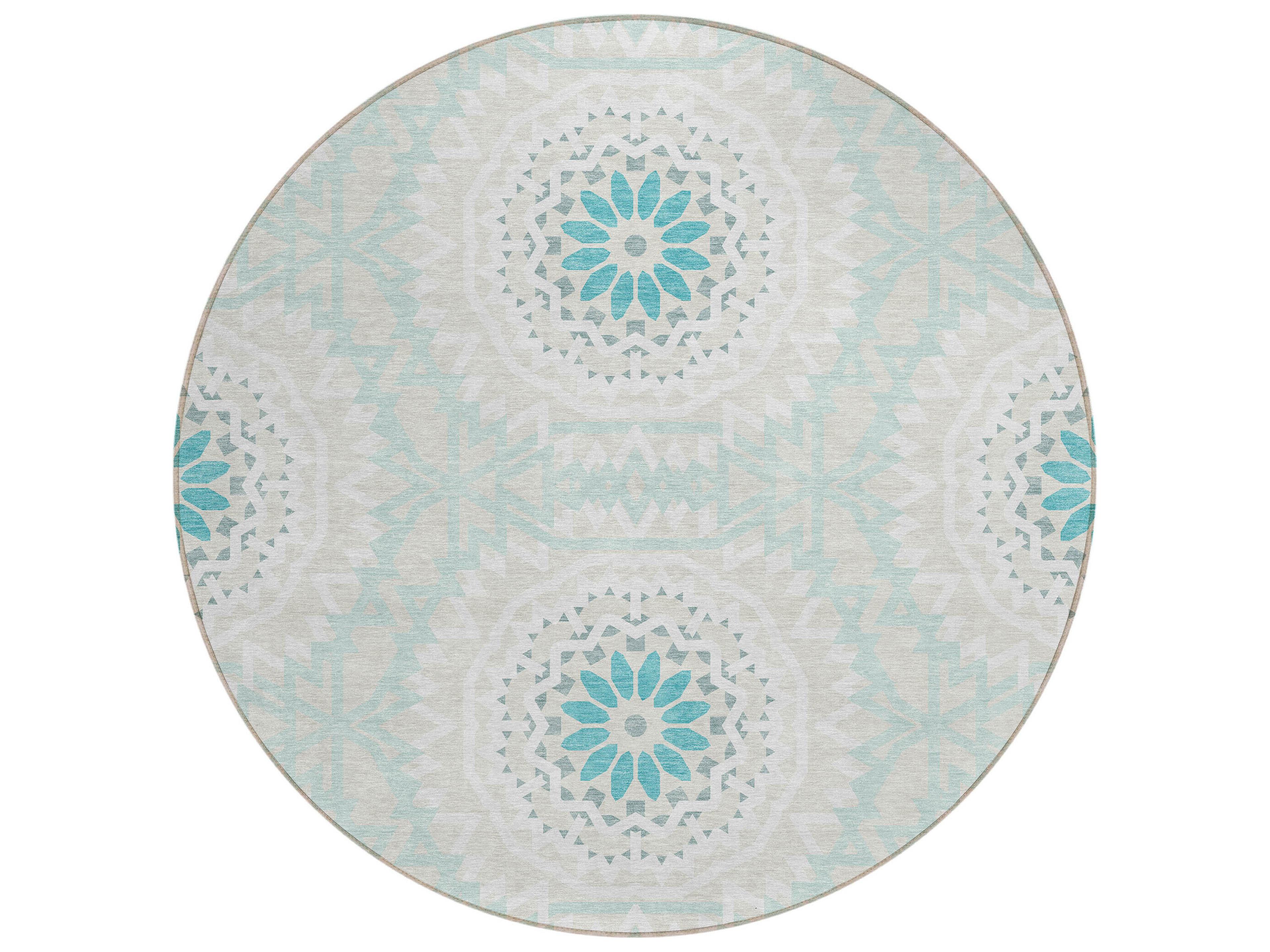 Chantille Round Area Rug