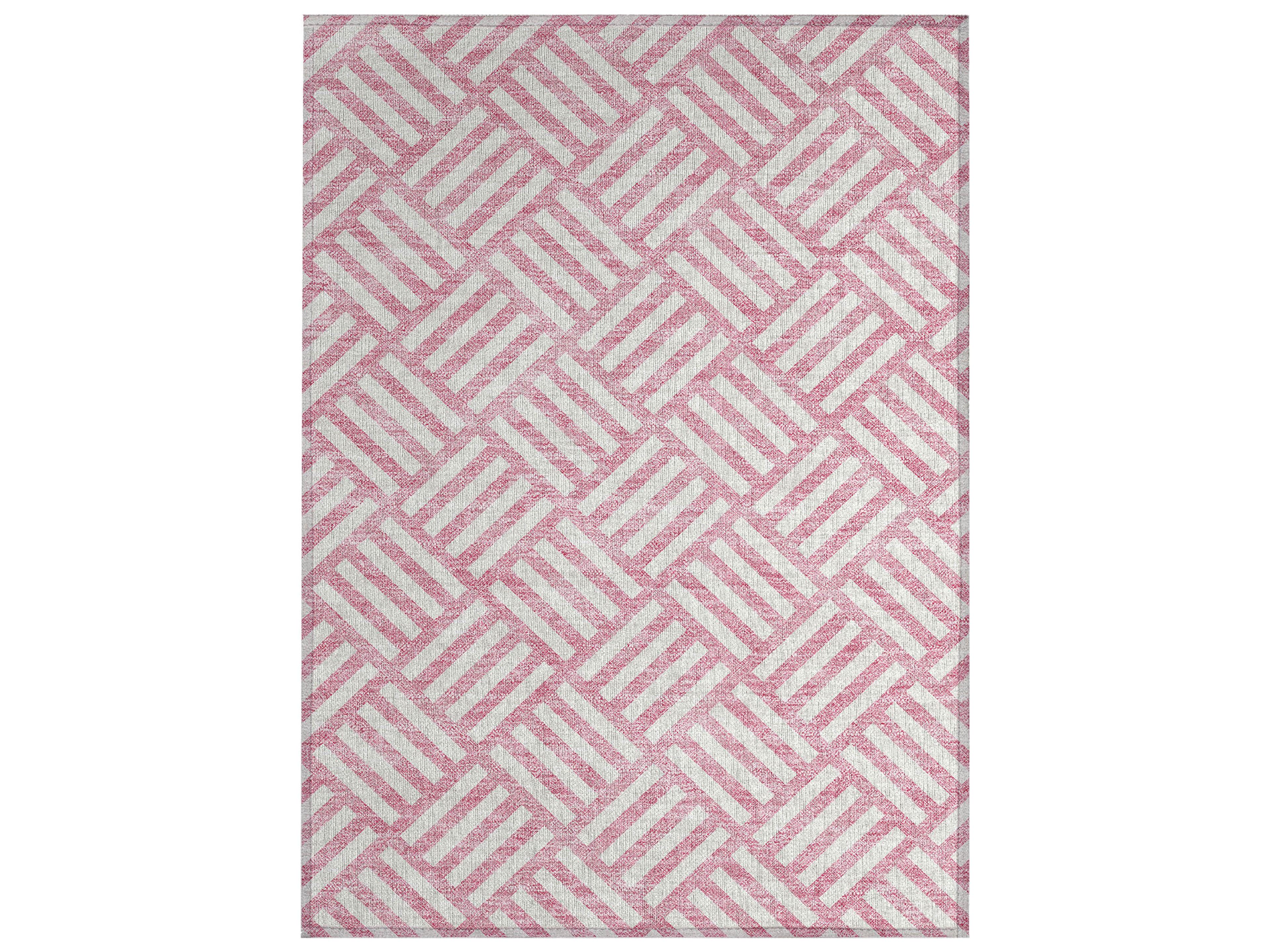 Chantille Area Rug Pink Indoor Outdoor
