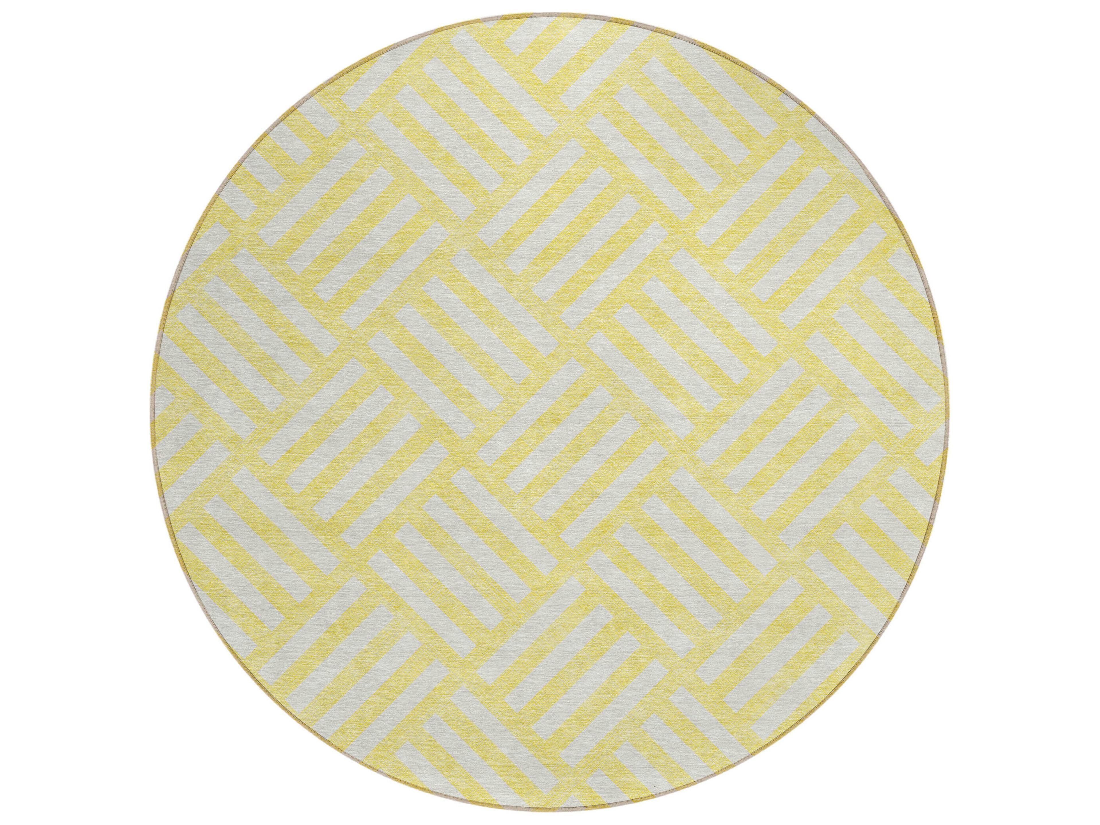 Chantille Round Area Rug