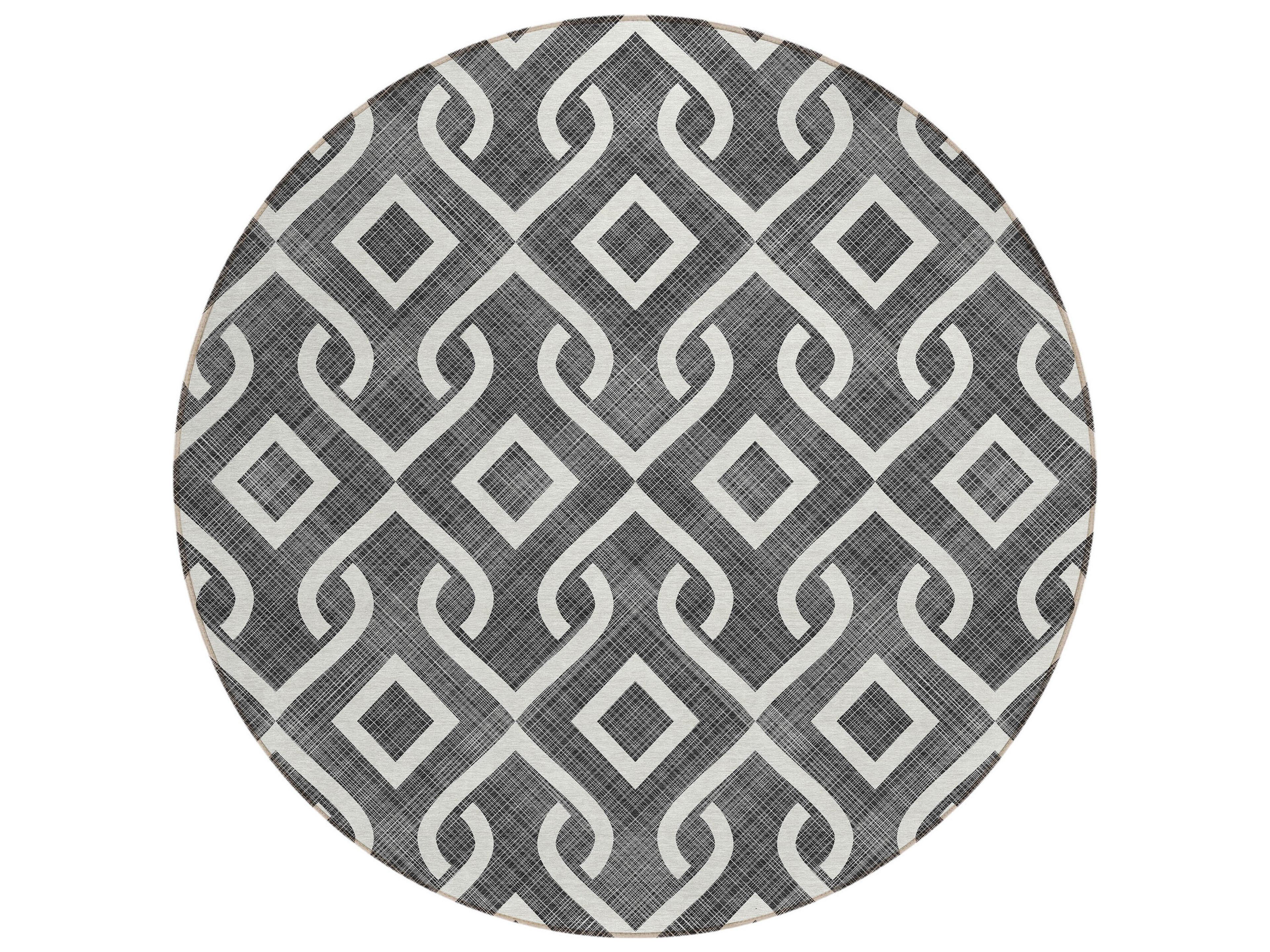 Chantille Round Area Rug