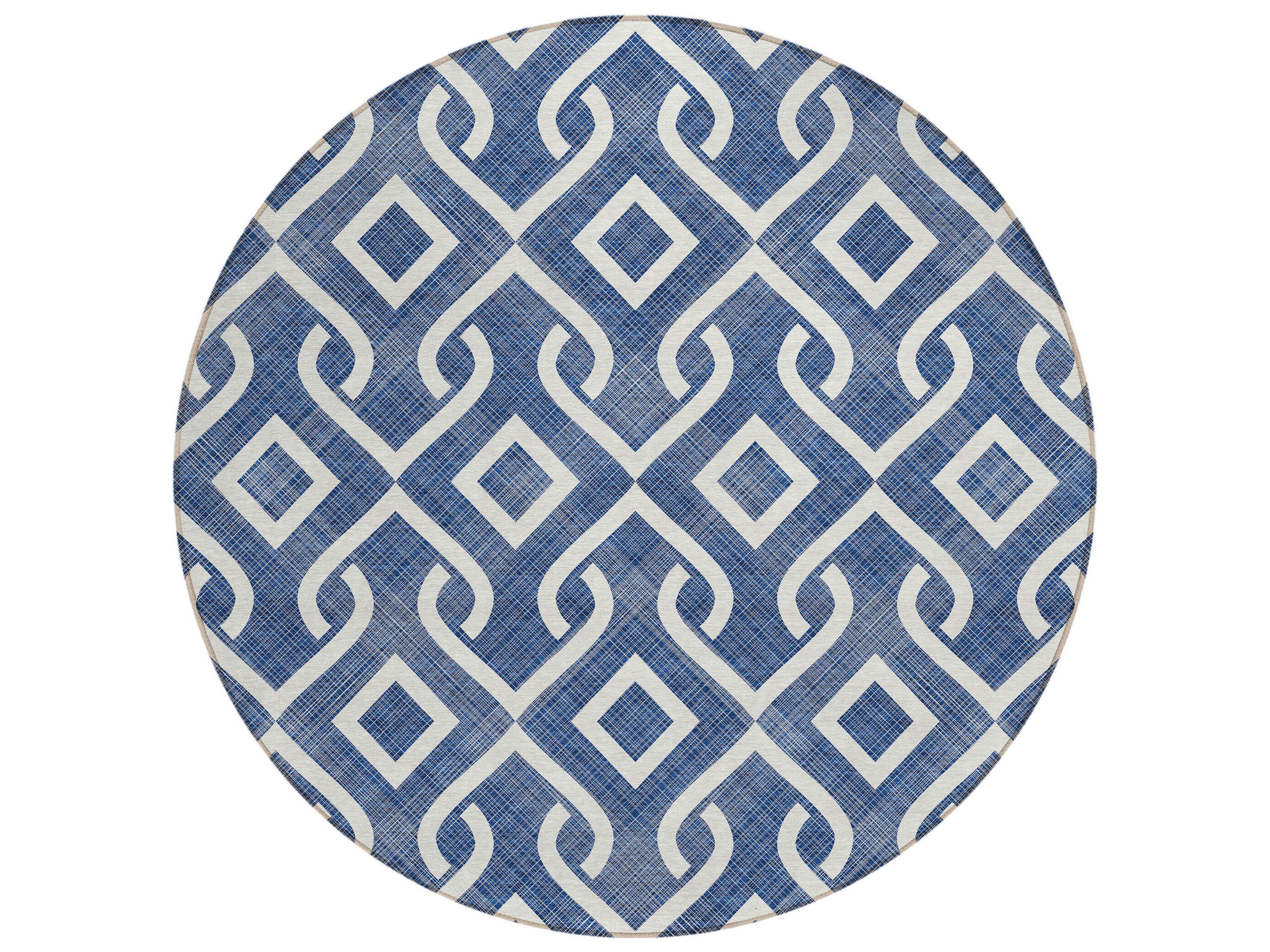 Chantille Round Area Rug