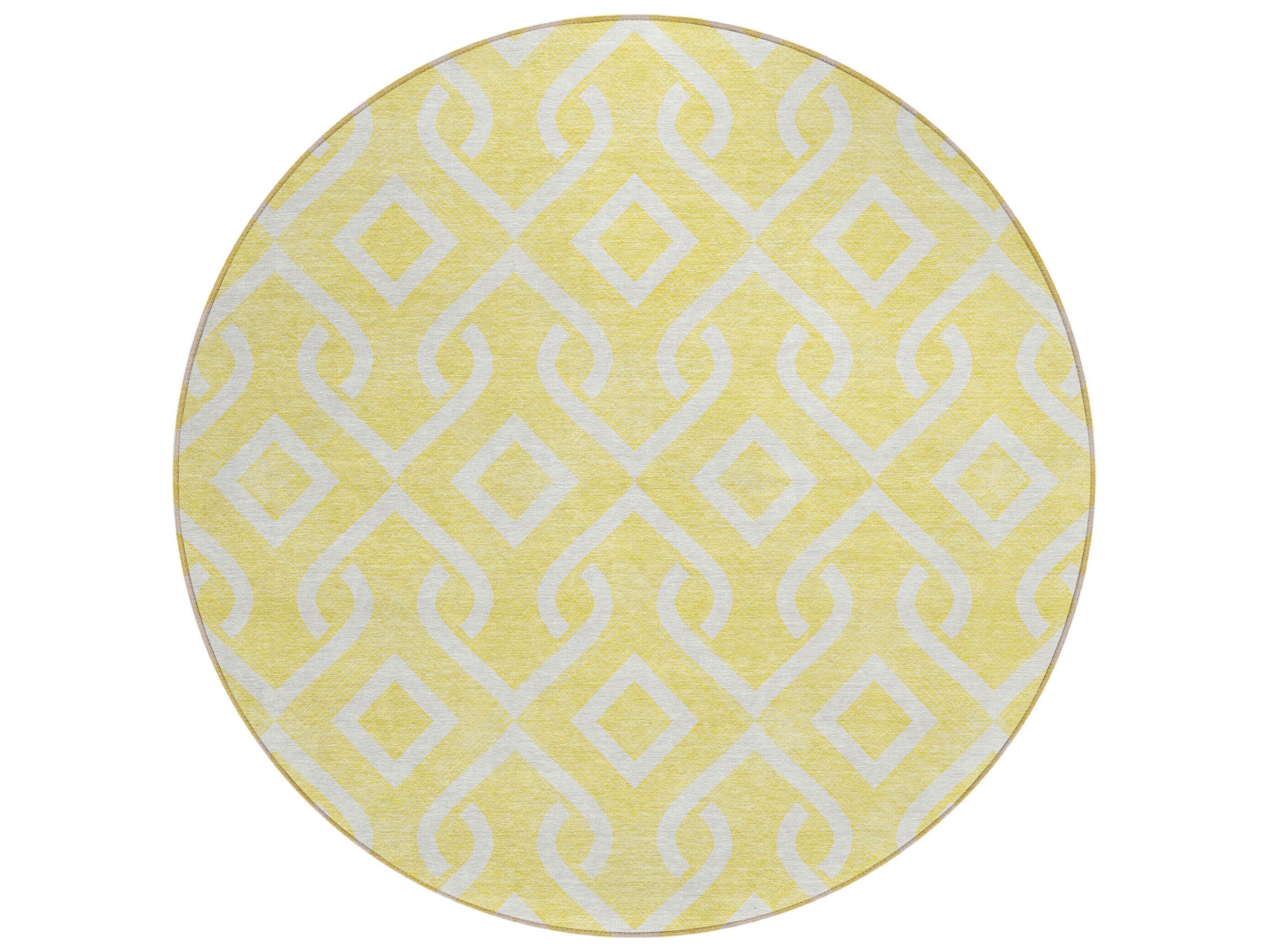 Chantille Round Area Rug