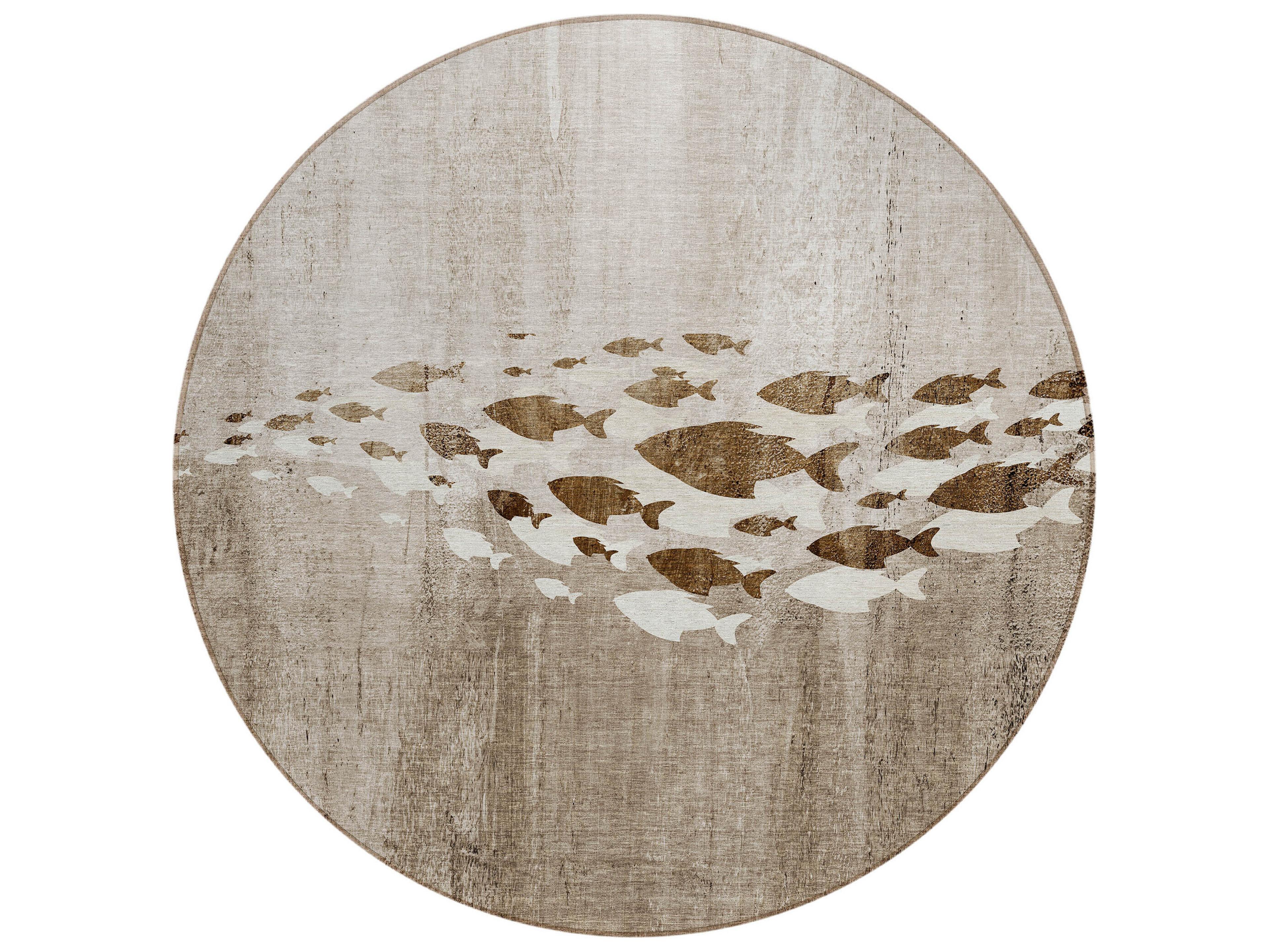 Chantille Round Area Rug