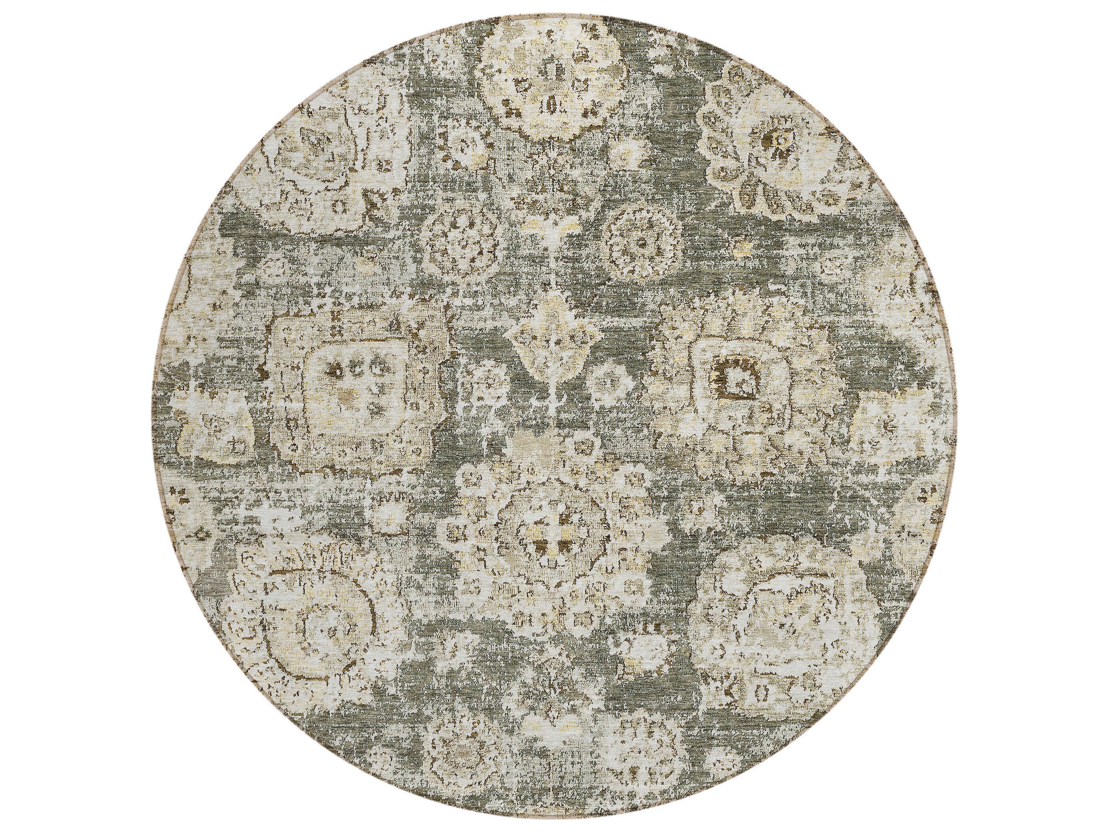 Chantille Round Area Rug