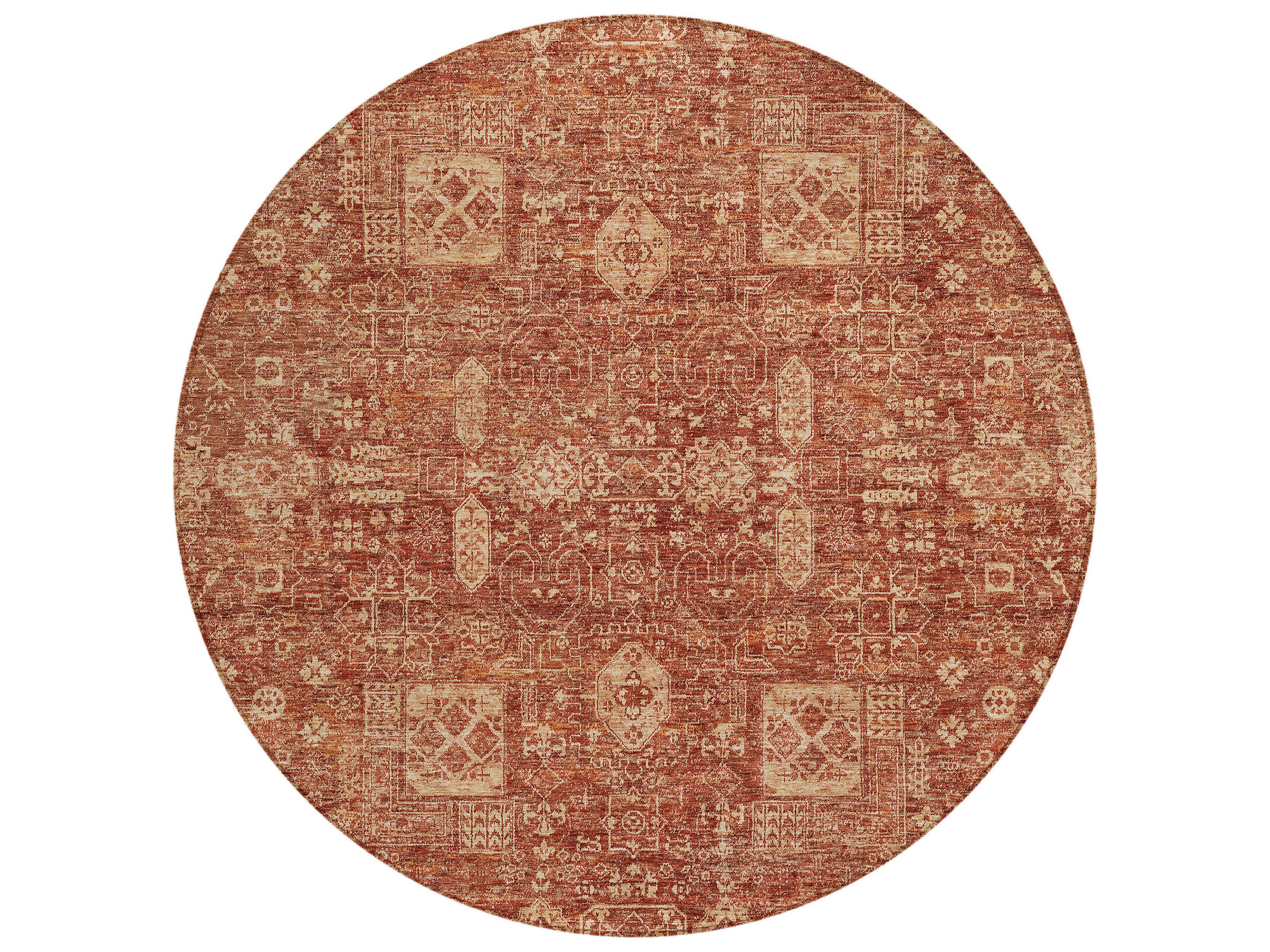 Chantille Round Area Rug