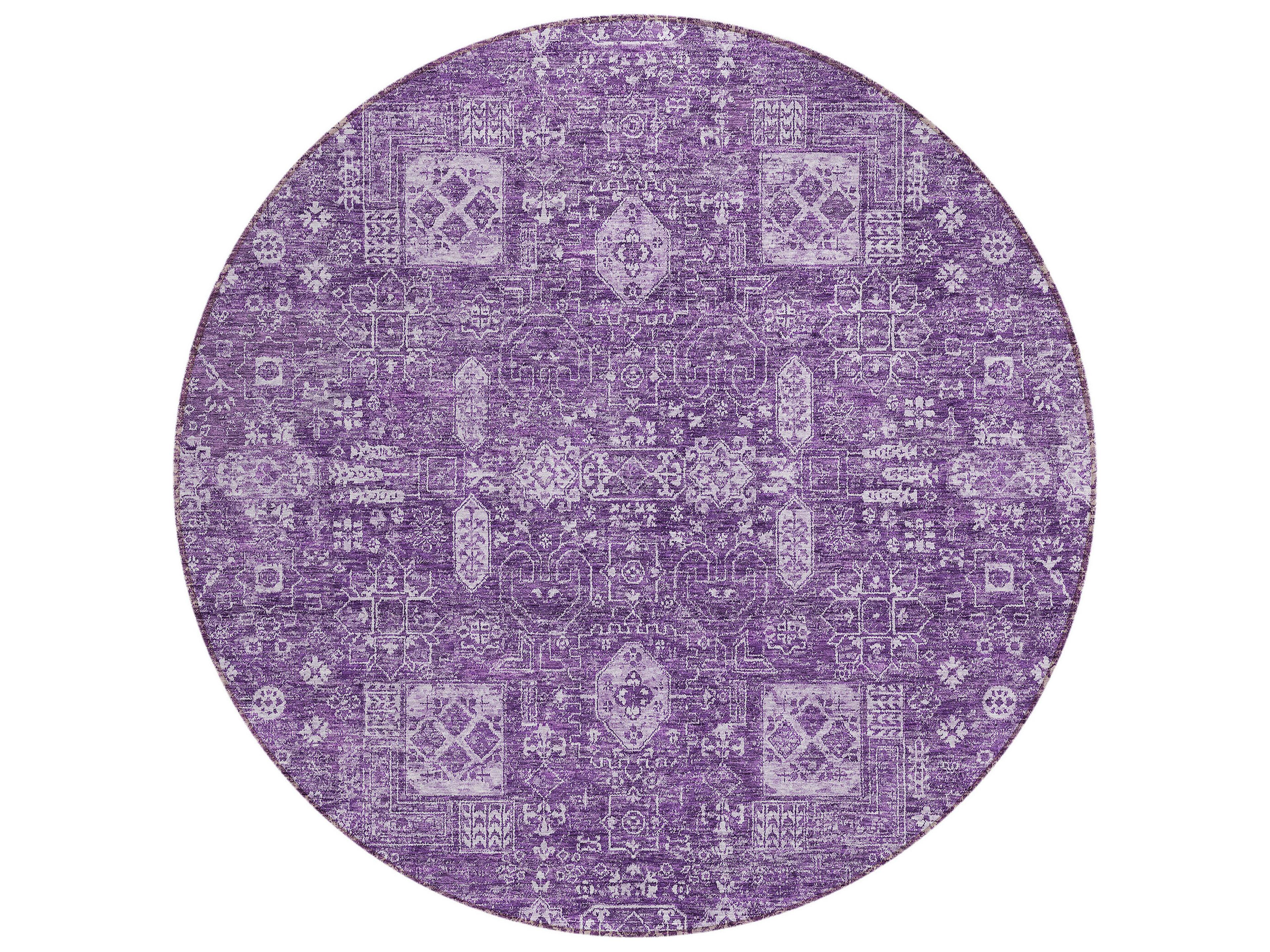 Chantille Round Area Rug