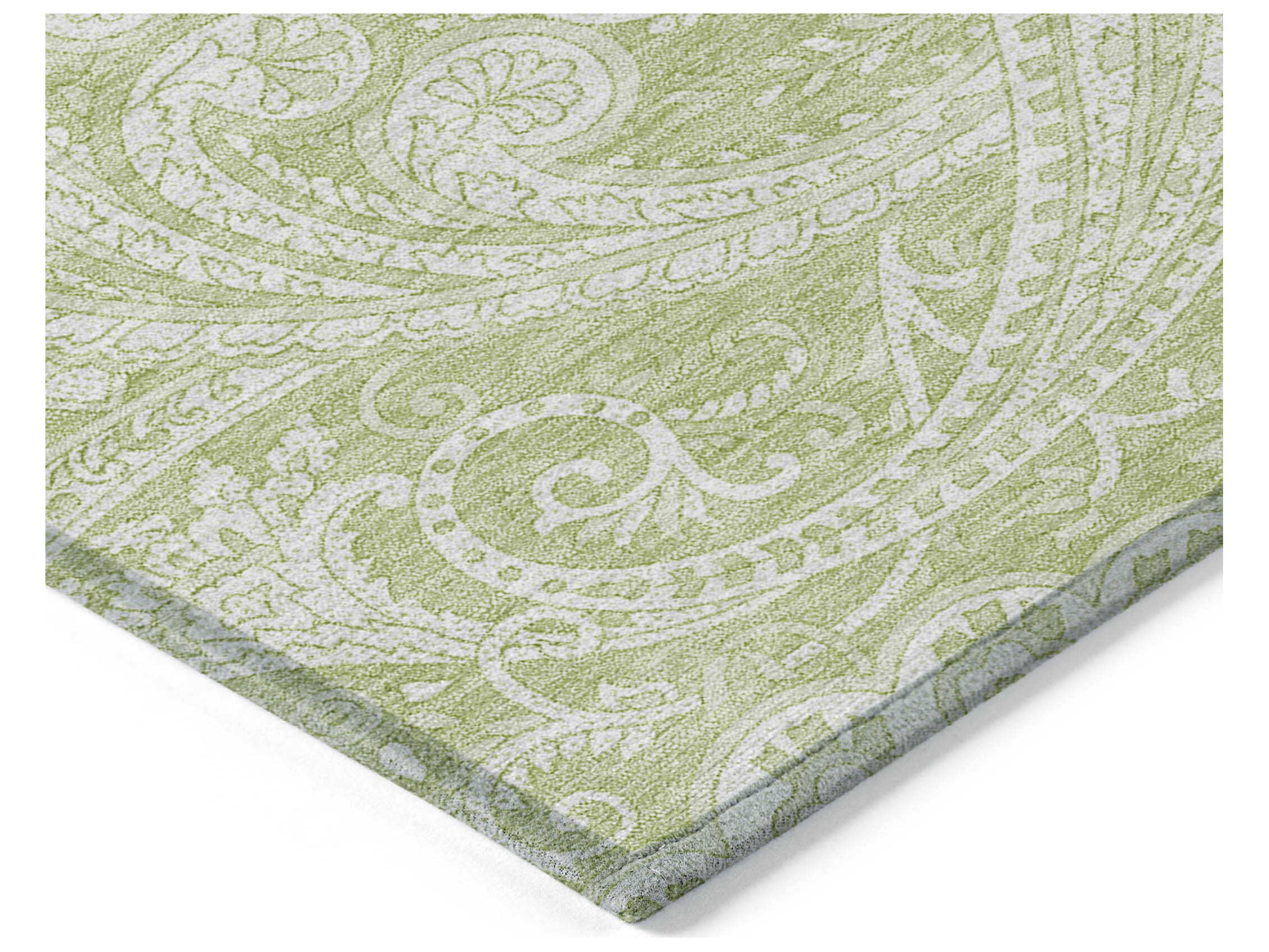 Dalyn Chantille Damask Runner Area Rug