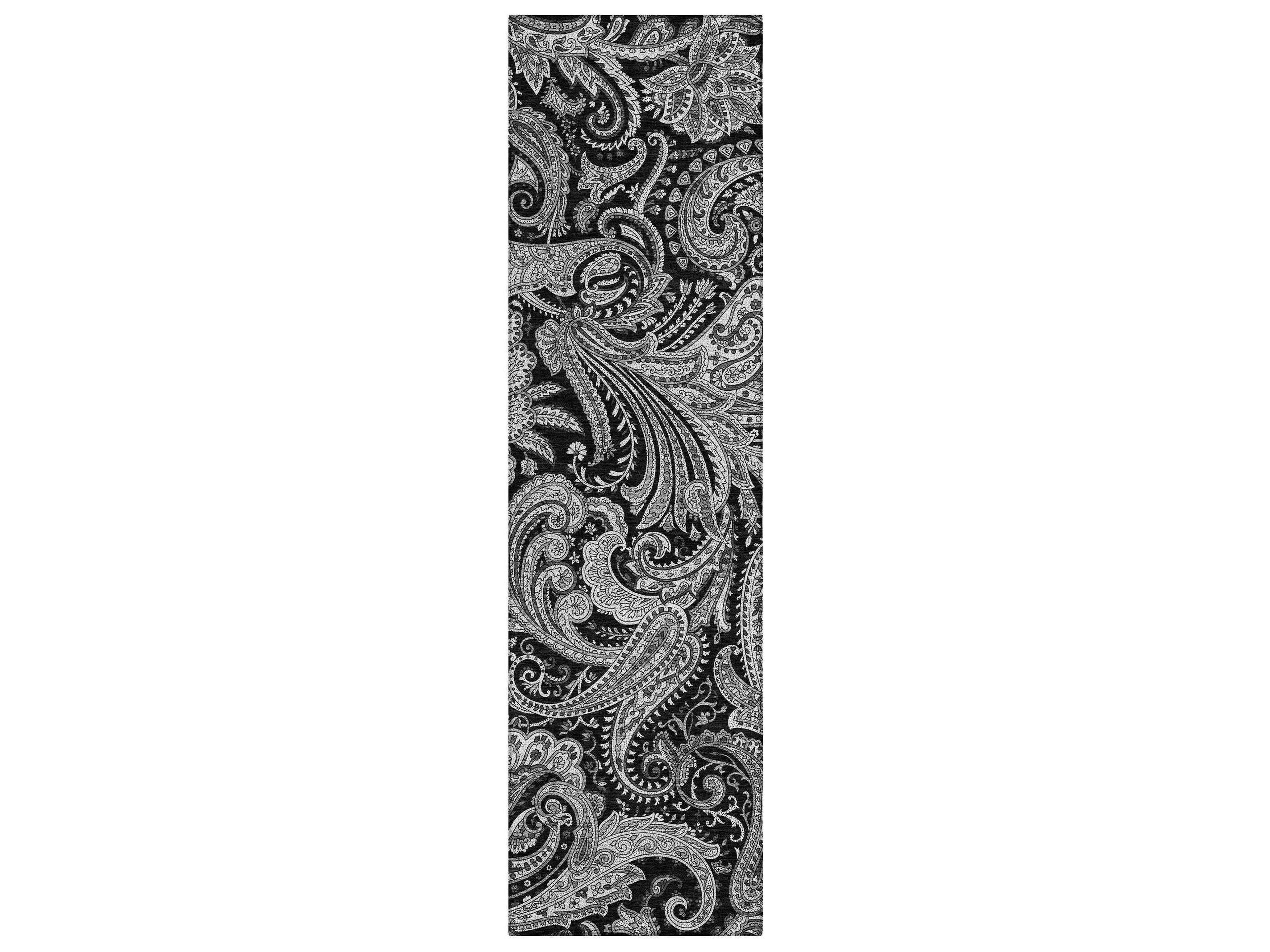 Dalyn Chantille Damask Runner Area Rug