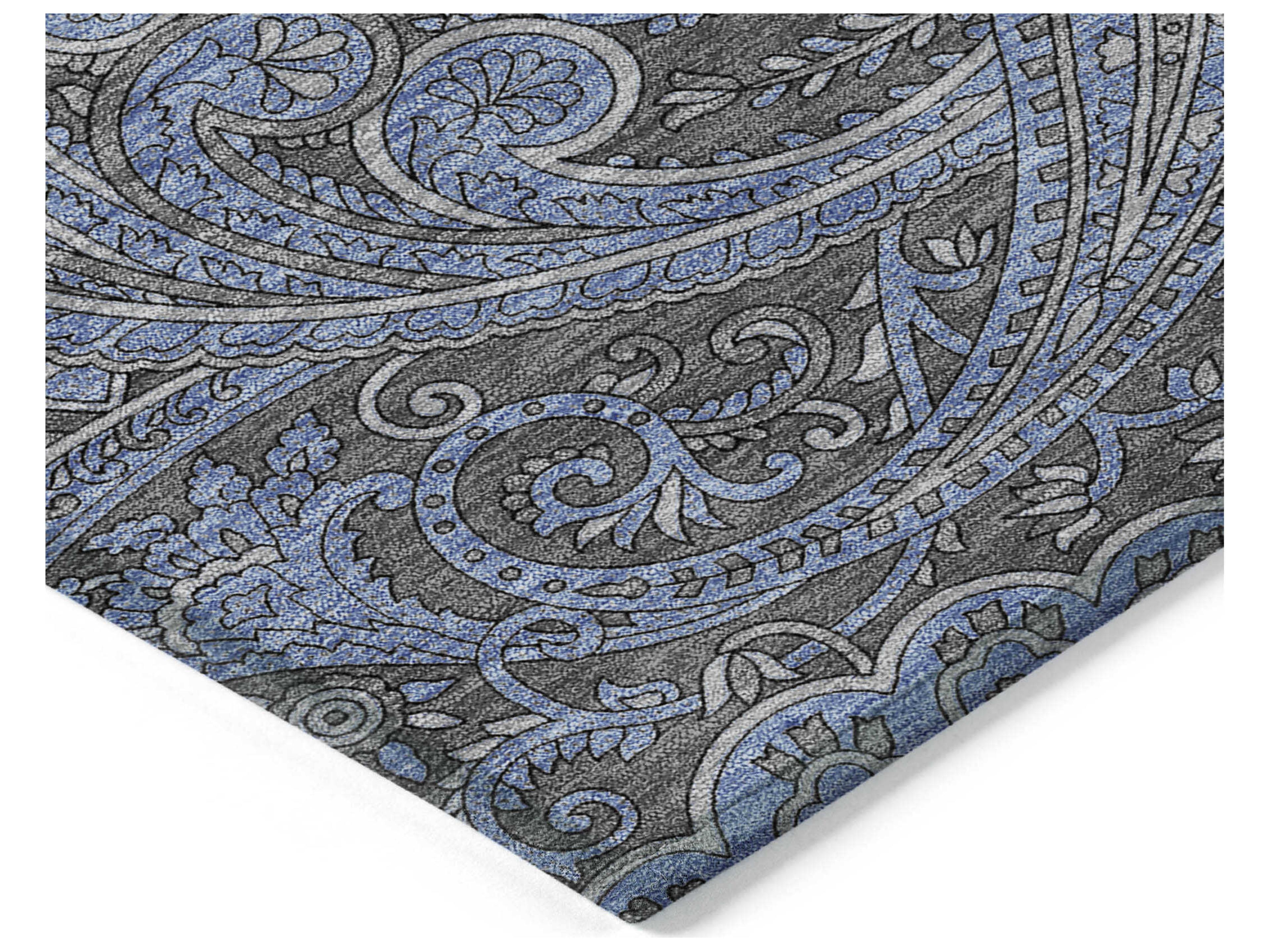 Dalyn Chantille Damask Runner Area Rug