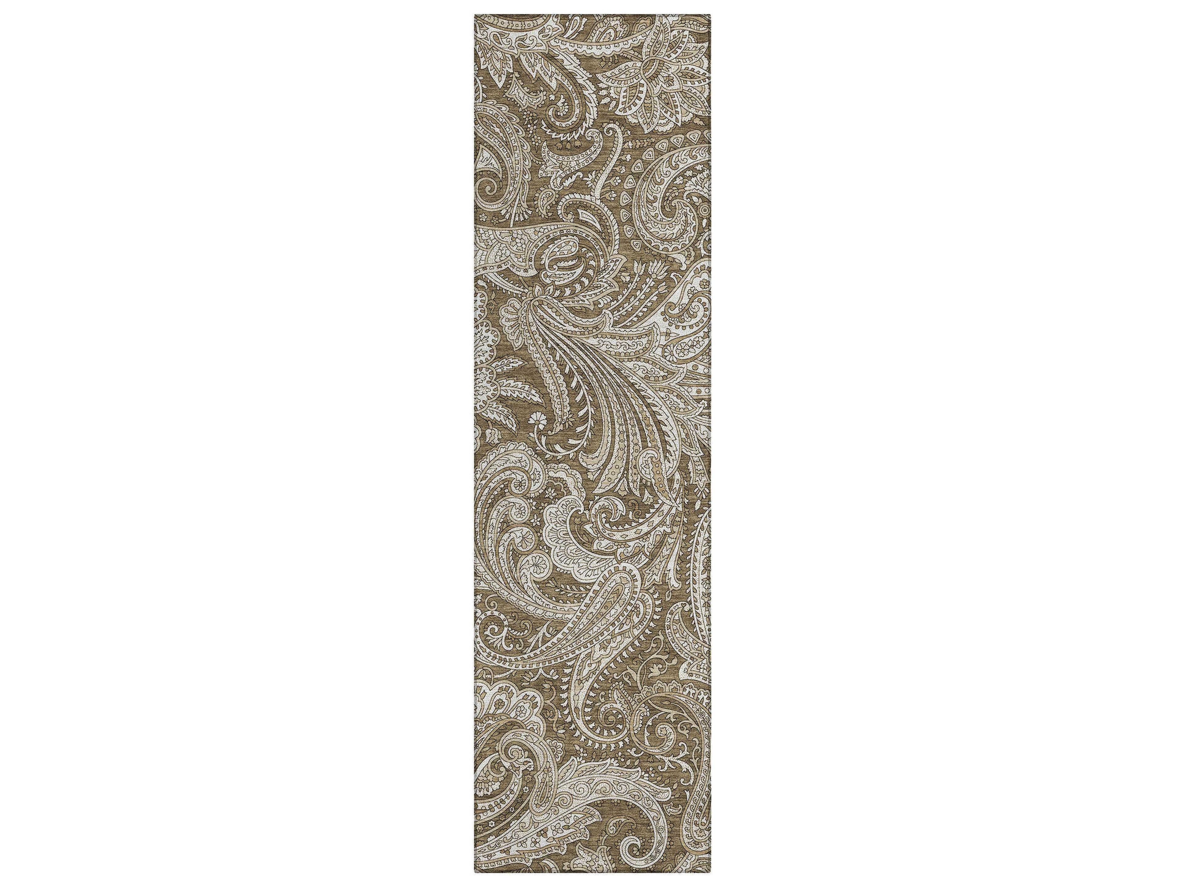 Dalyn Chantille Damask Runner Area Rug
