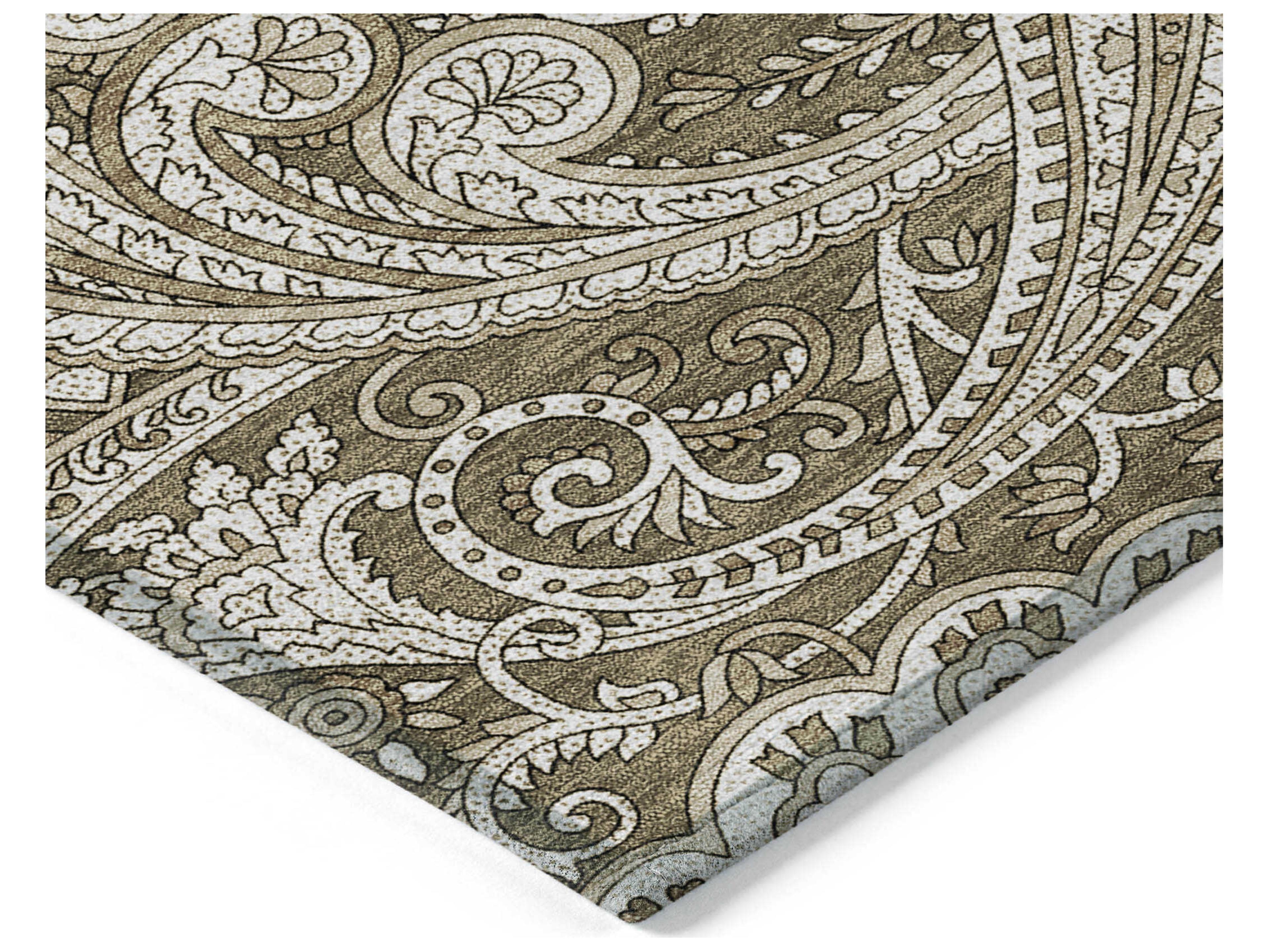 Dalyn Chantille Damask Runner Area Rug