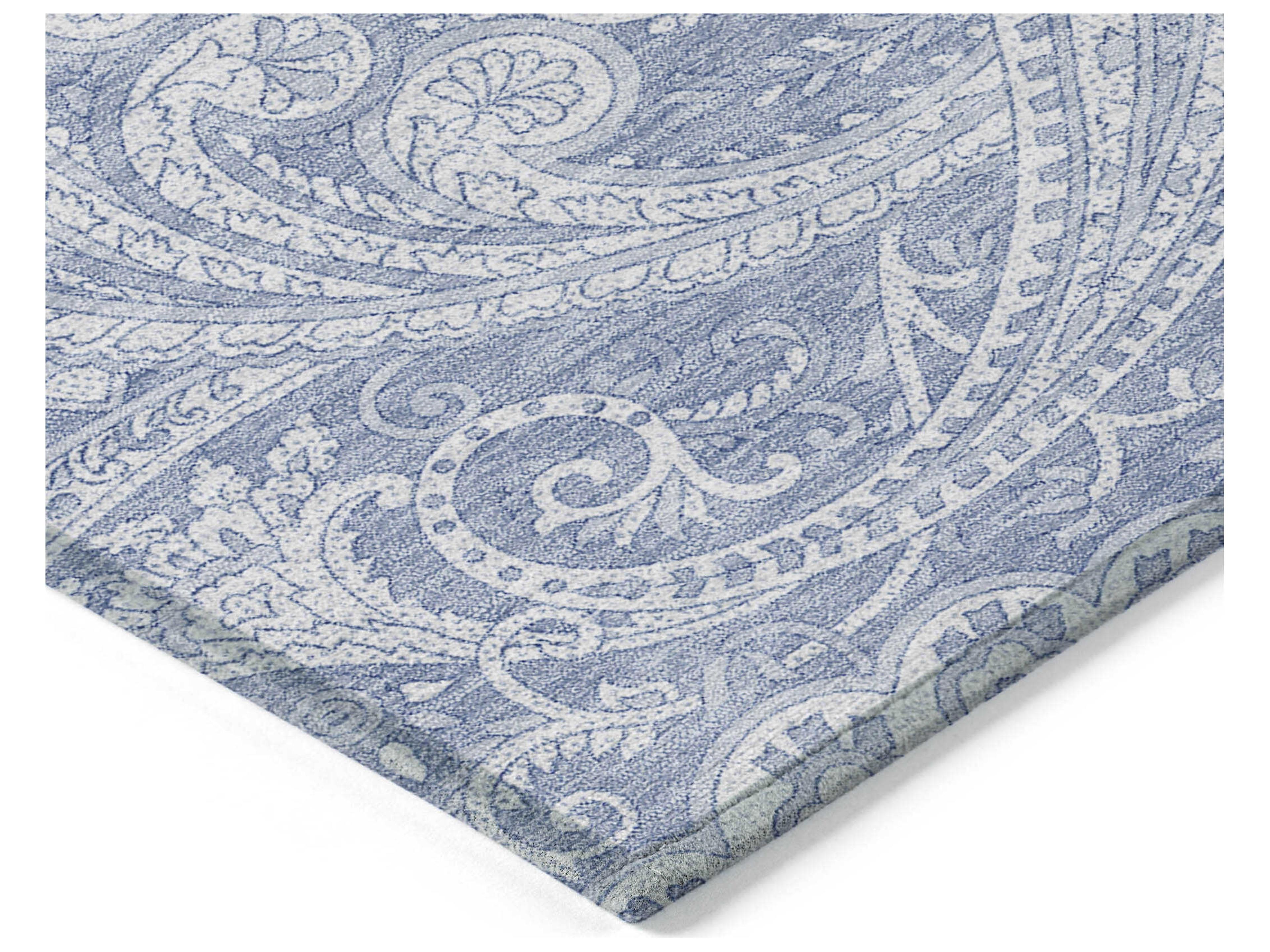 Dalyn Chantille Damask Runner Area Rug