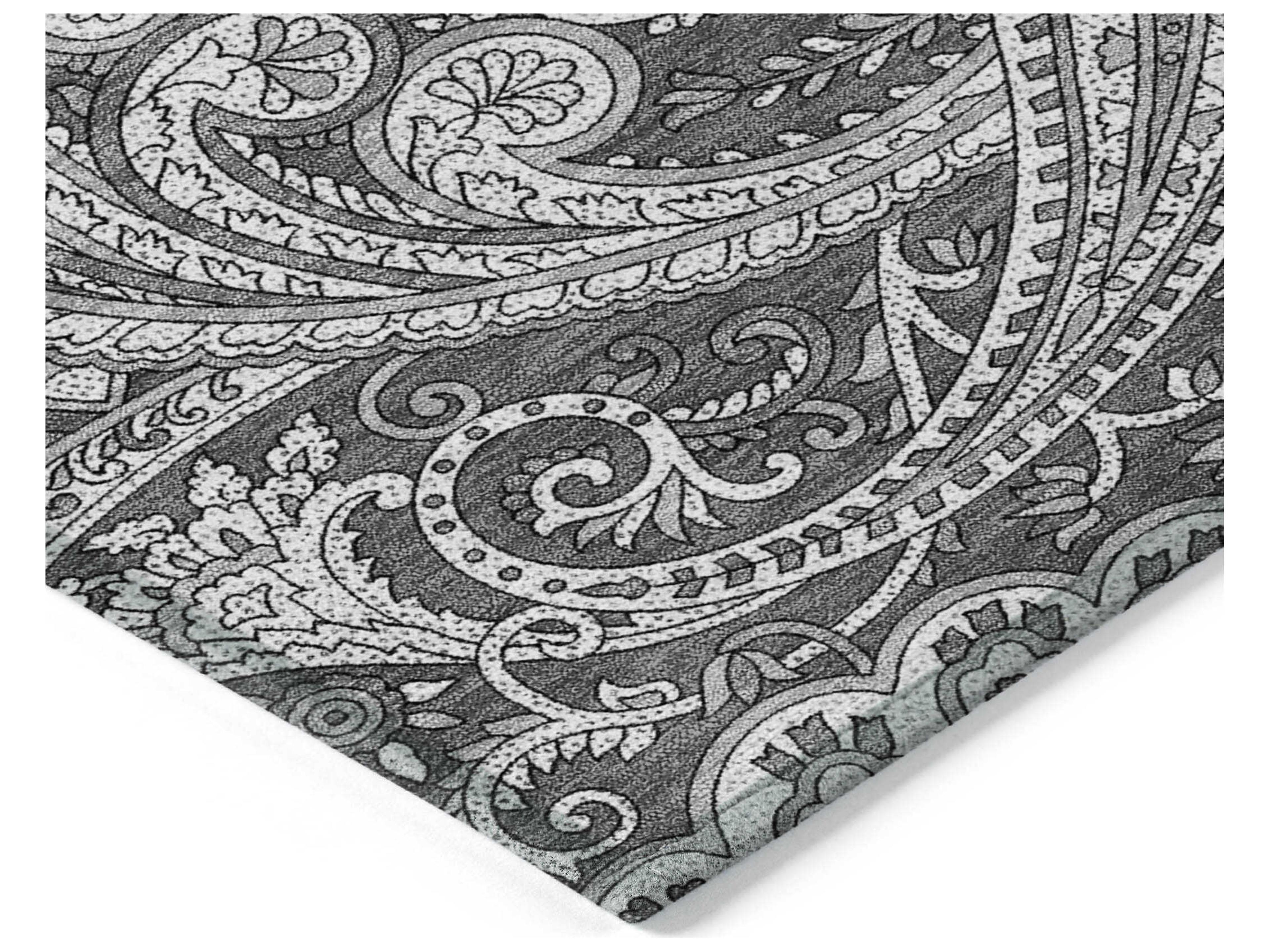 Dalyn Chantille Damask Runner Area Rug