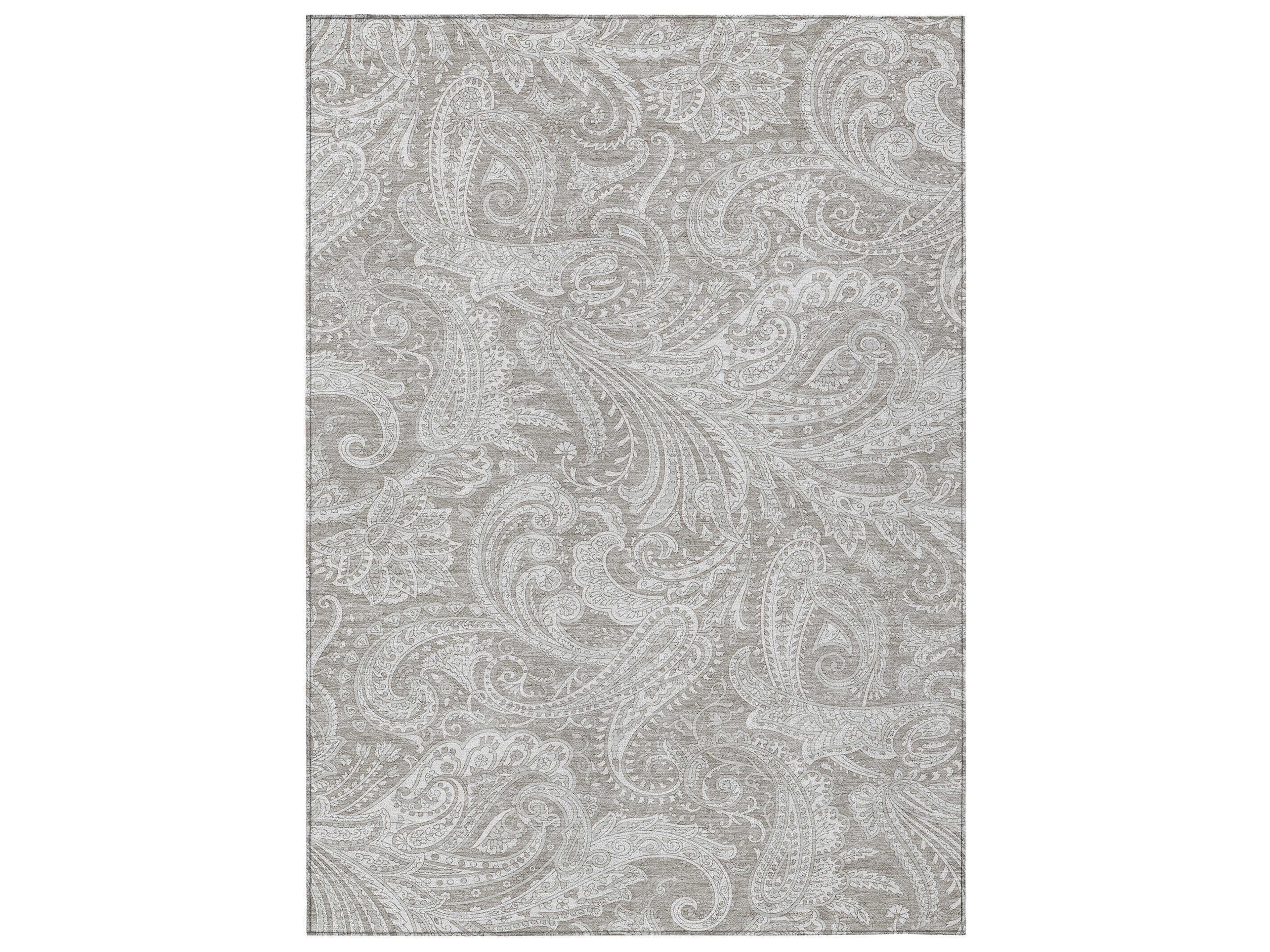 Chantille Damask Runner Area Rug