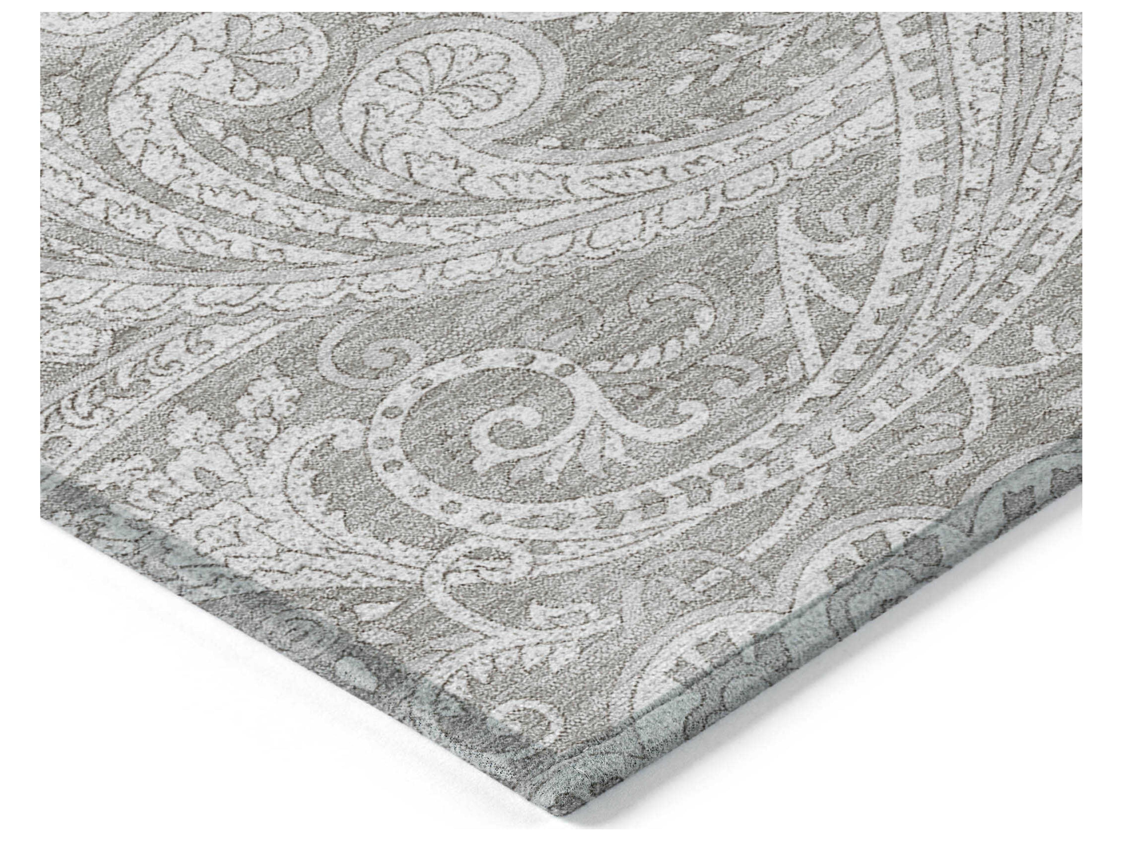 Dalyn Chantille Damask Runner Area Rug