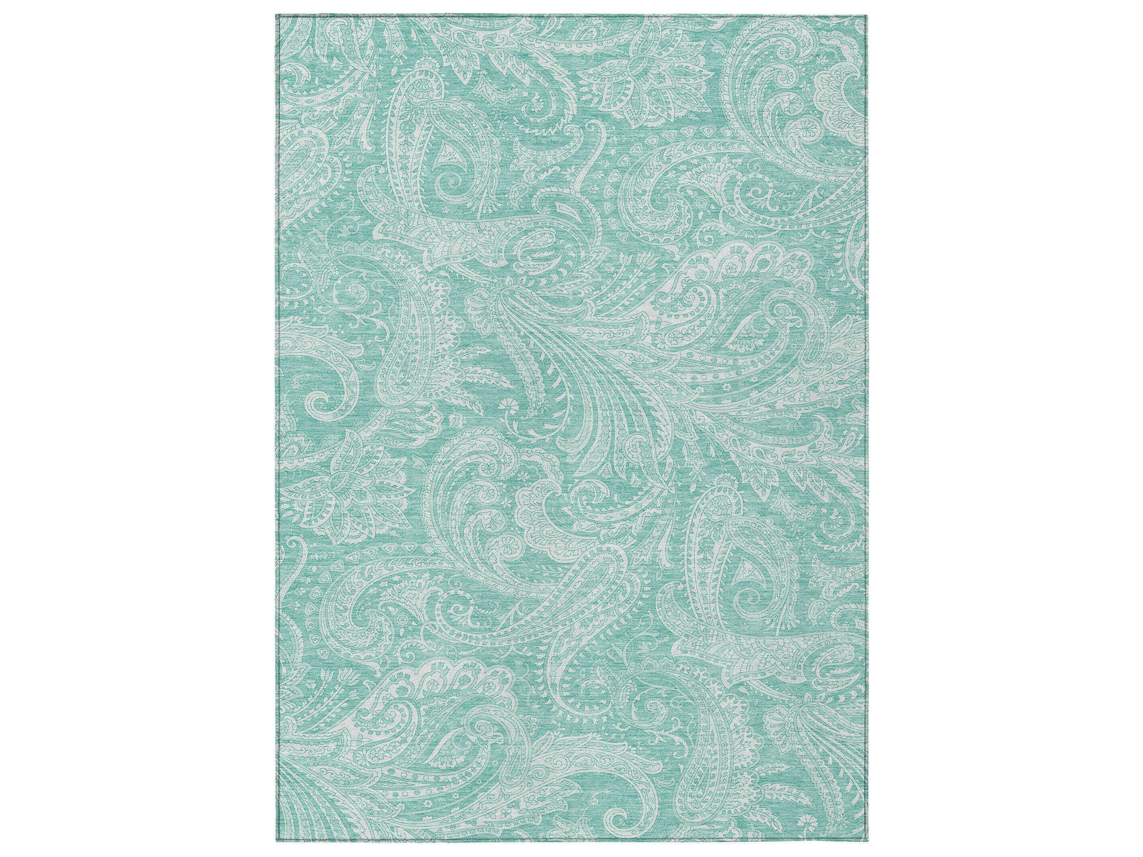 Chantille Damask Runner Area Rug