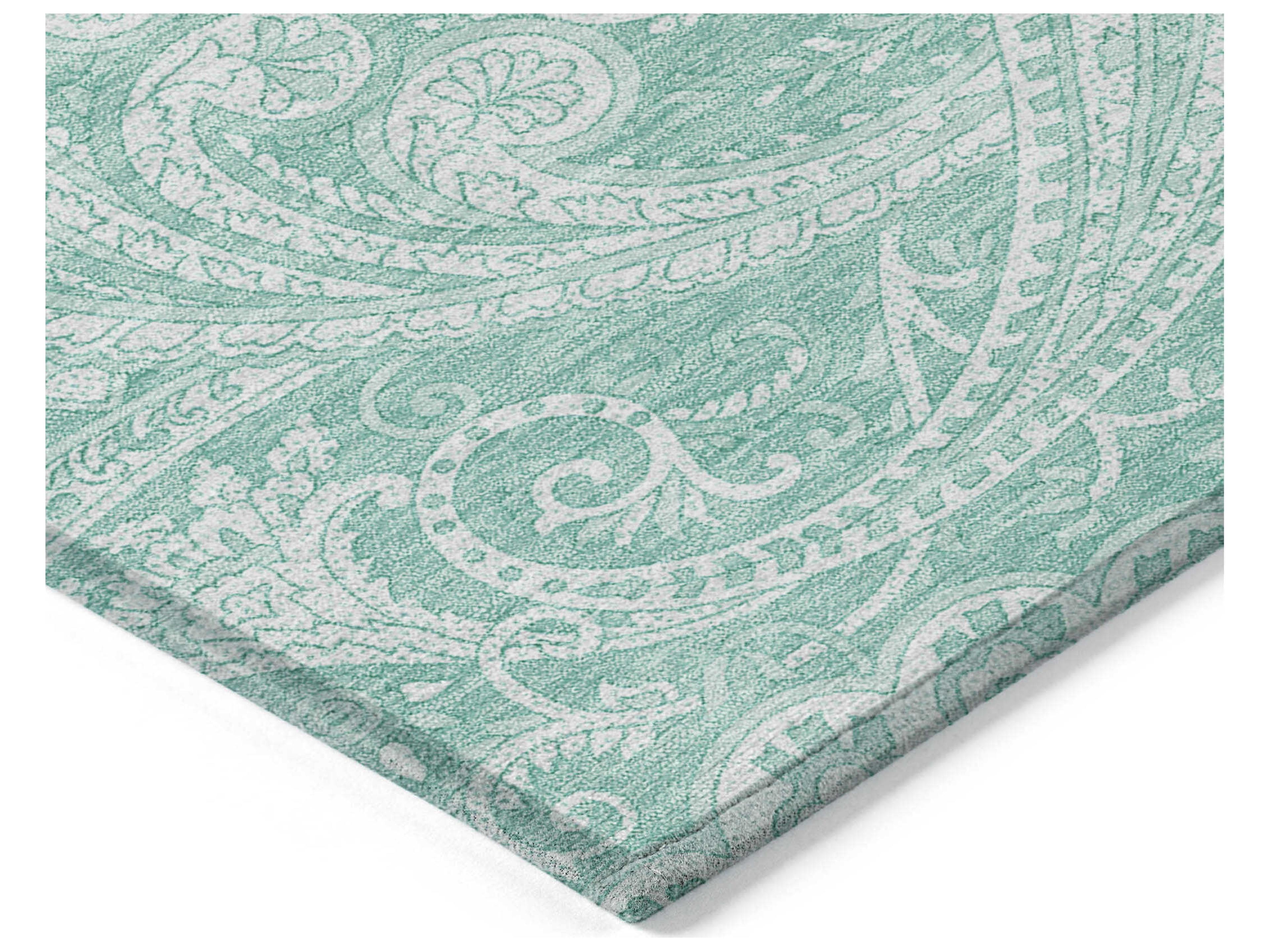 Dalyn Chantille Damask Runner Area Rug