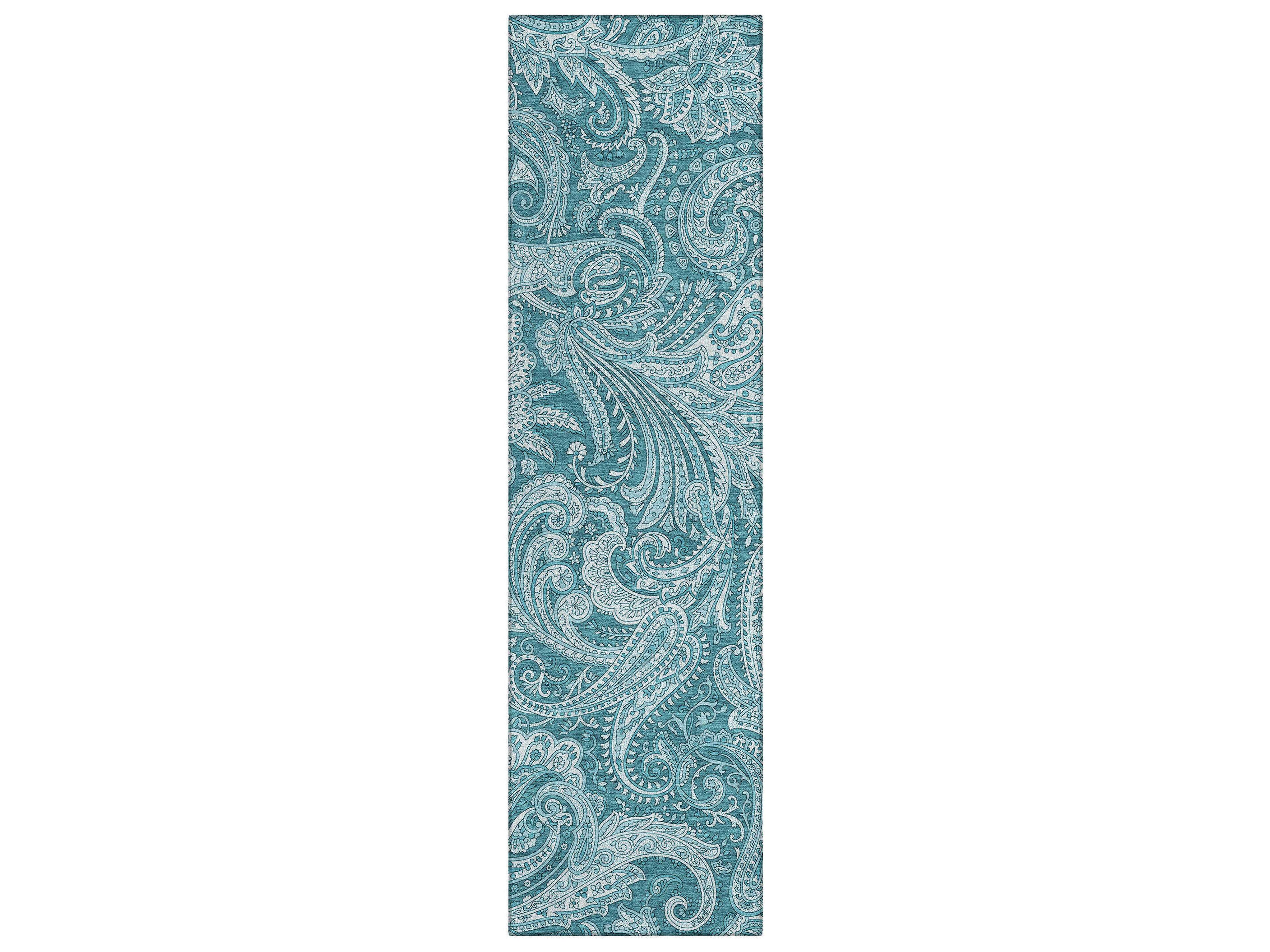 Dalyn Chantille Damask Runner Area Rug