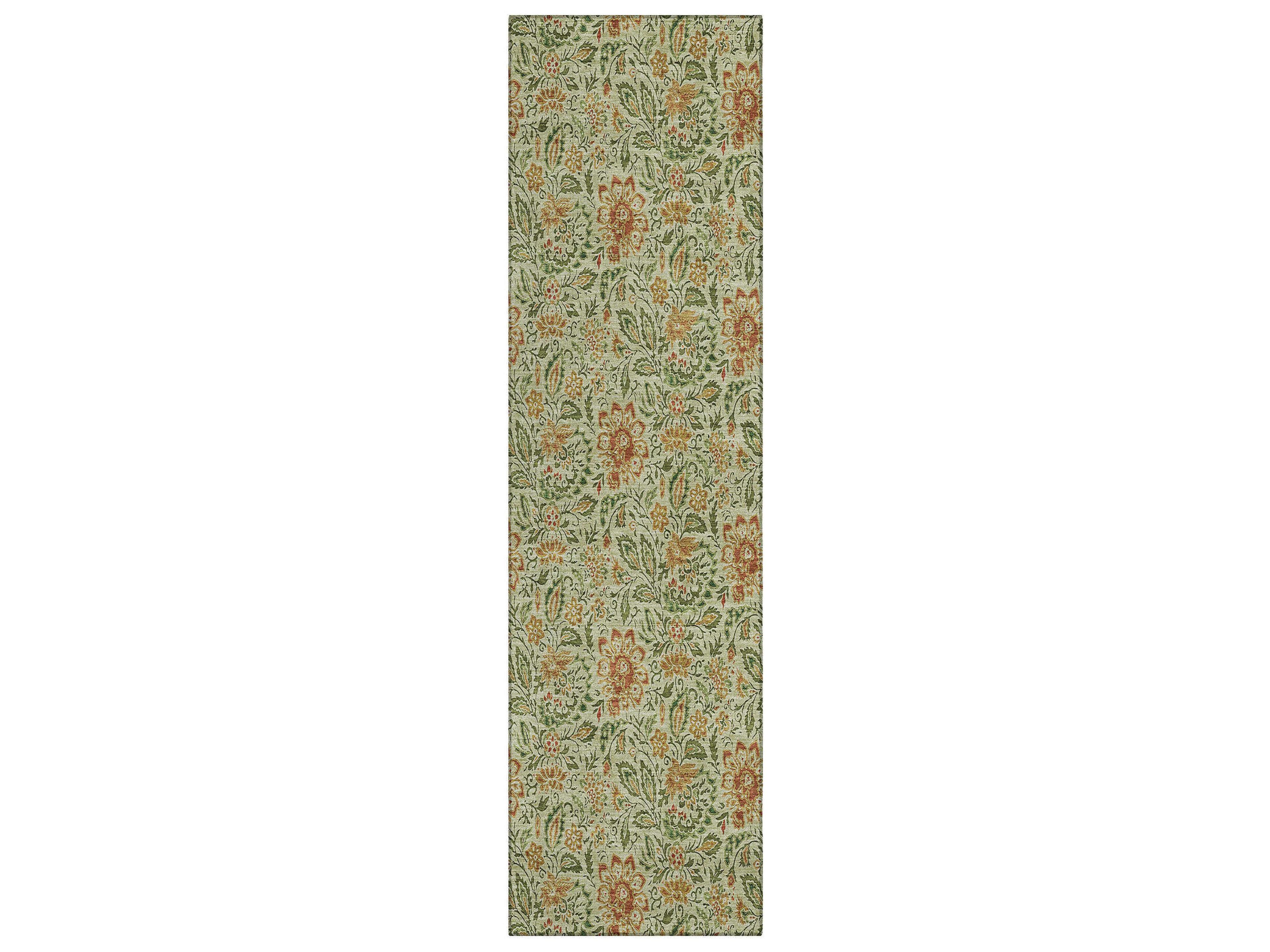 Dalyn Chantille Floral Runner Area Rug