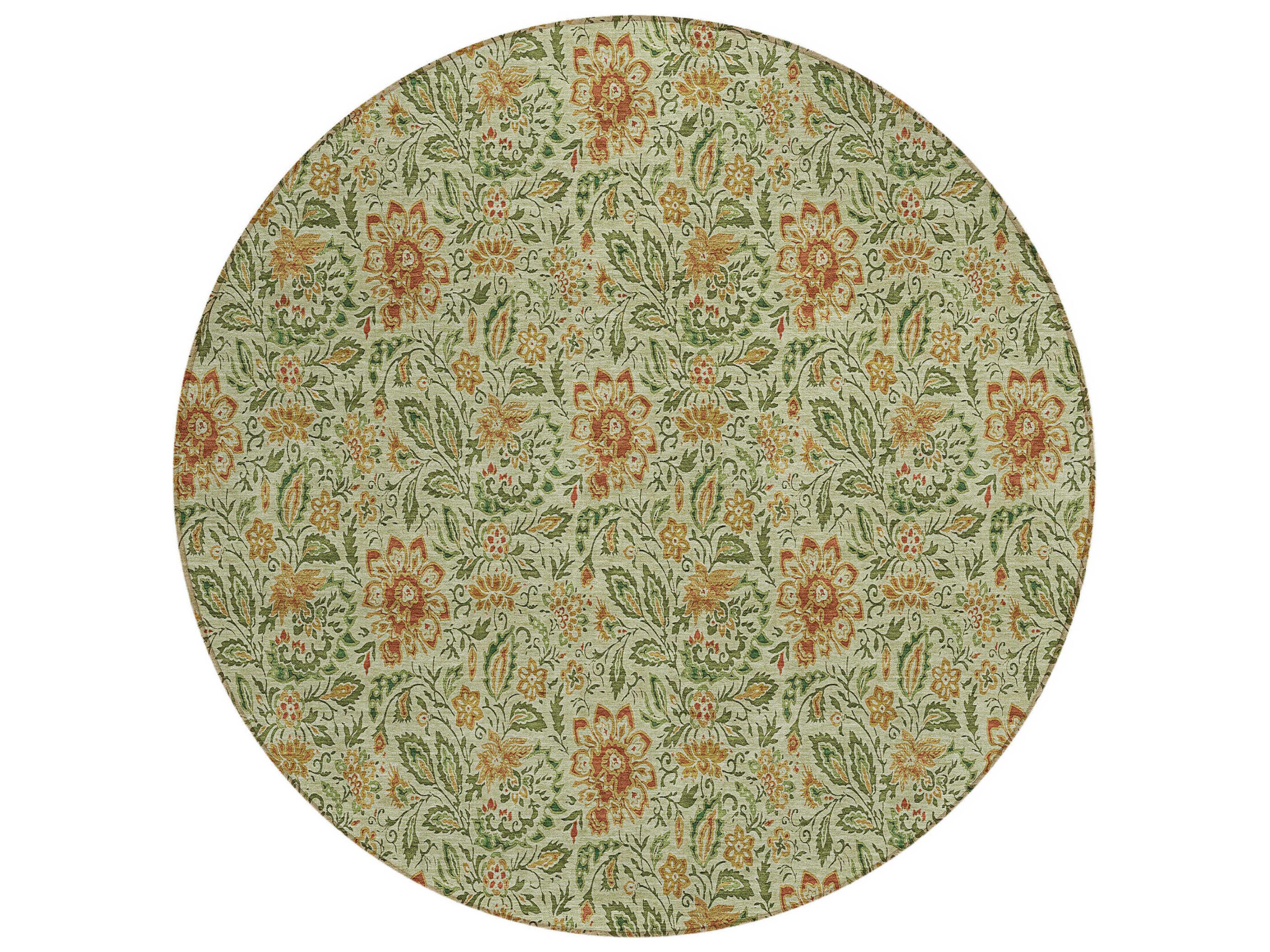 Dalyn Chantille Floral Runner Area Rug