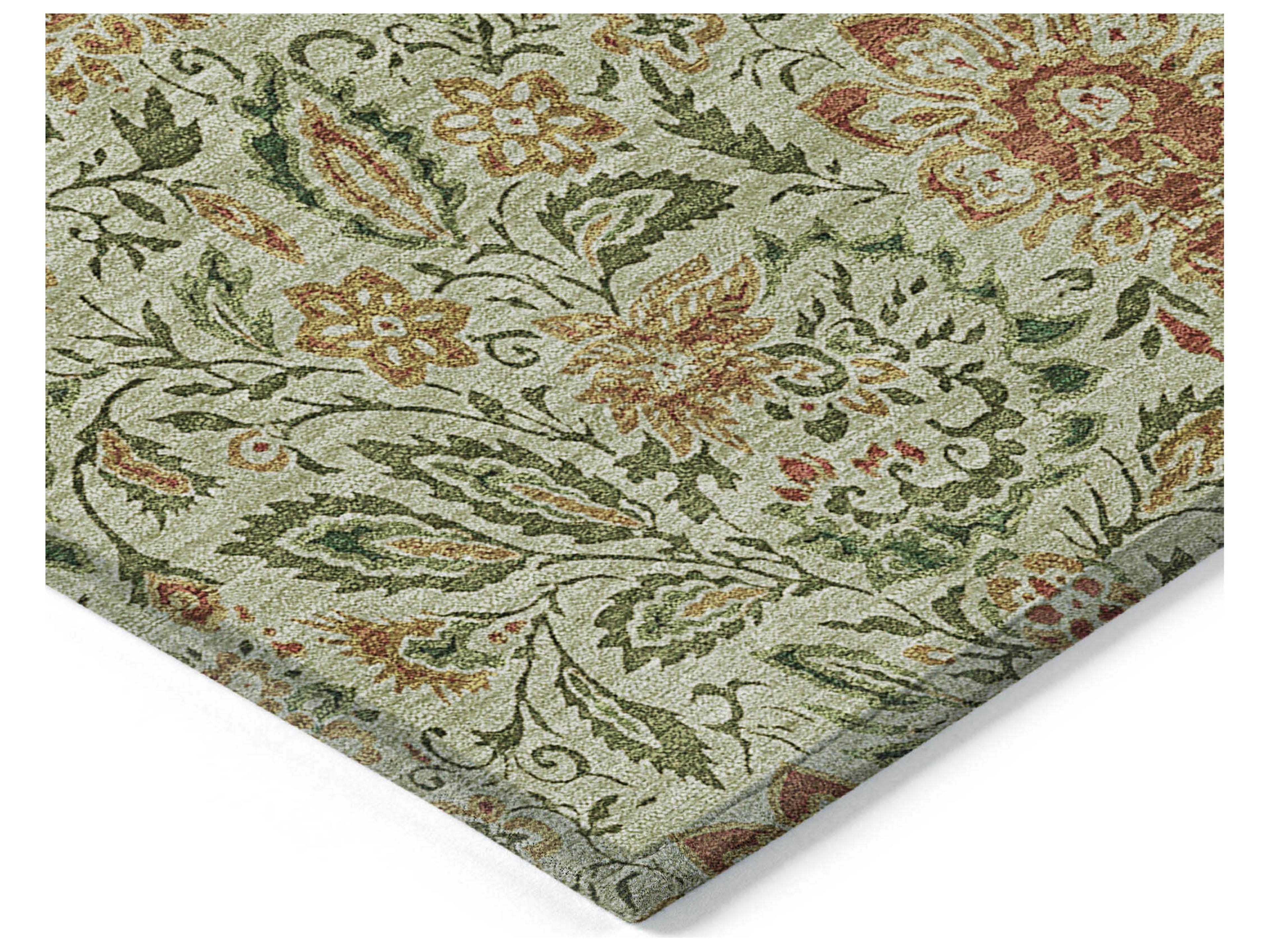 Dalyn Chantille Floral Runner Area Rug