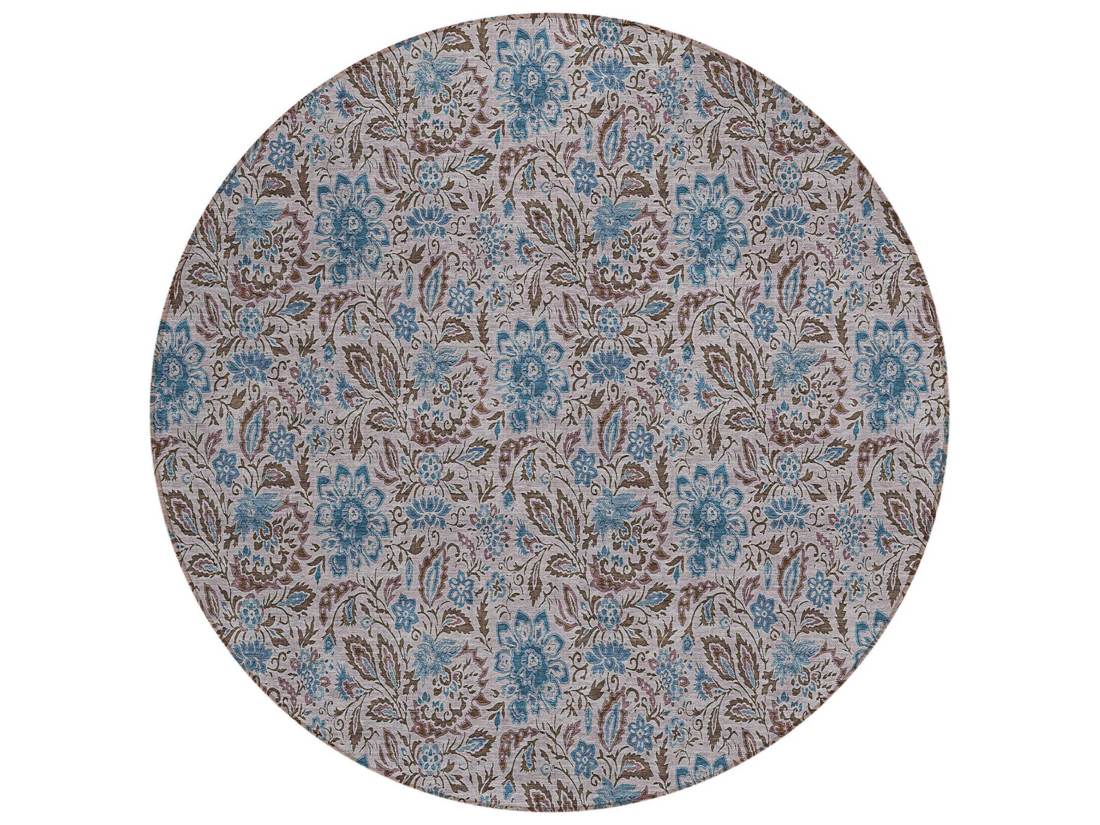 Dalyn Chantille Floral Runner Area Rug