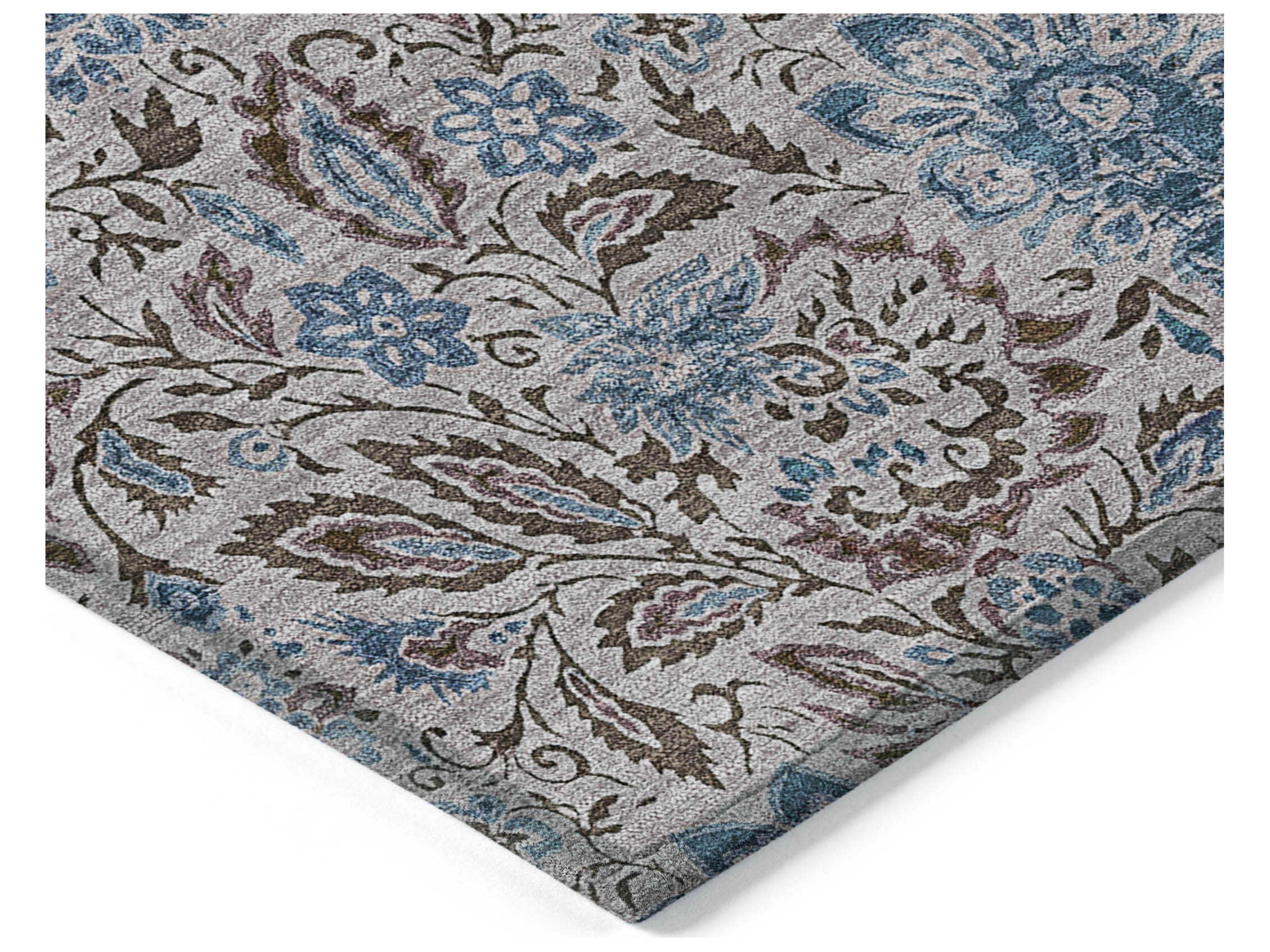 Dalyn Chantille Floral Runner Area Rug
