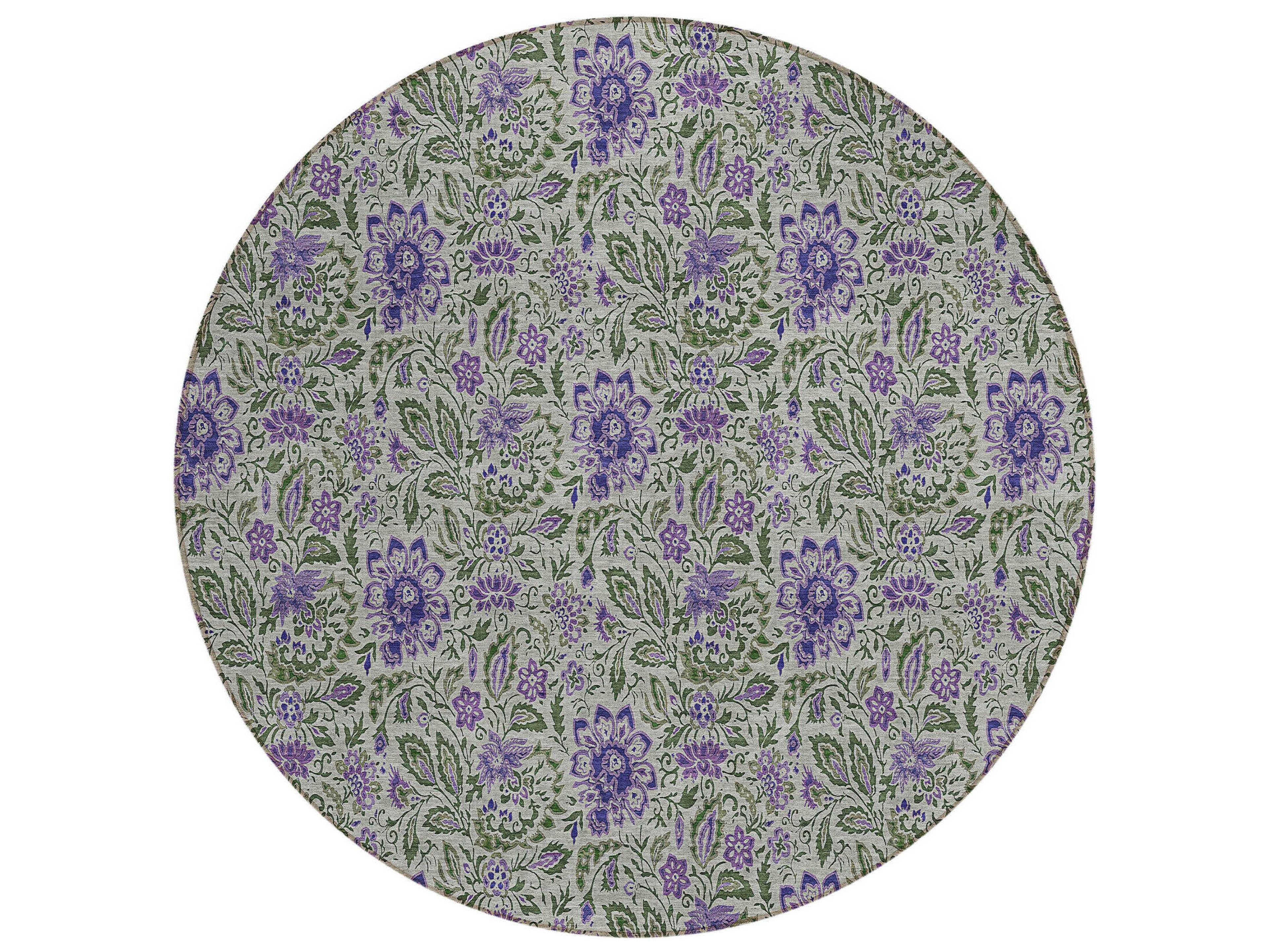 Dalyn Chantille Floral Runner Area Rug