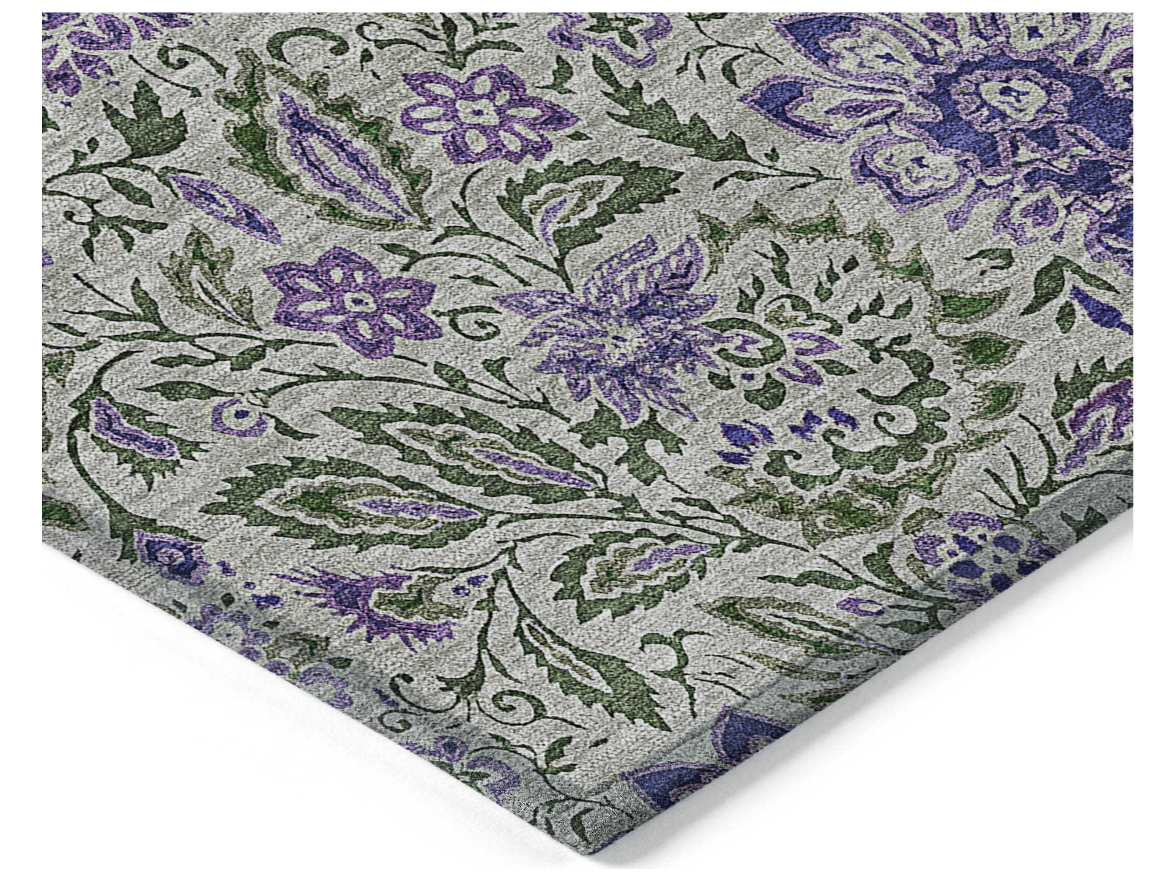 Dalyn Chantille Floral Runner Area Rug