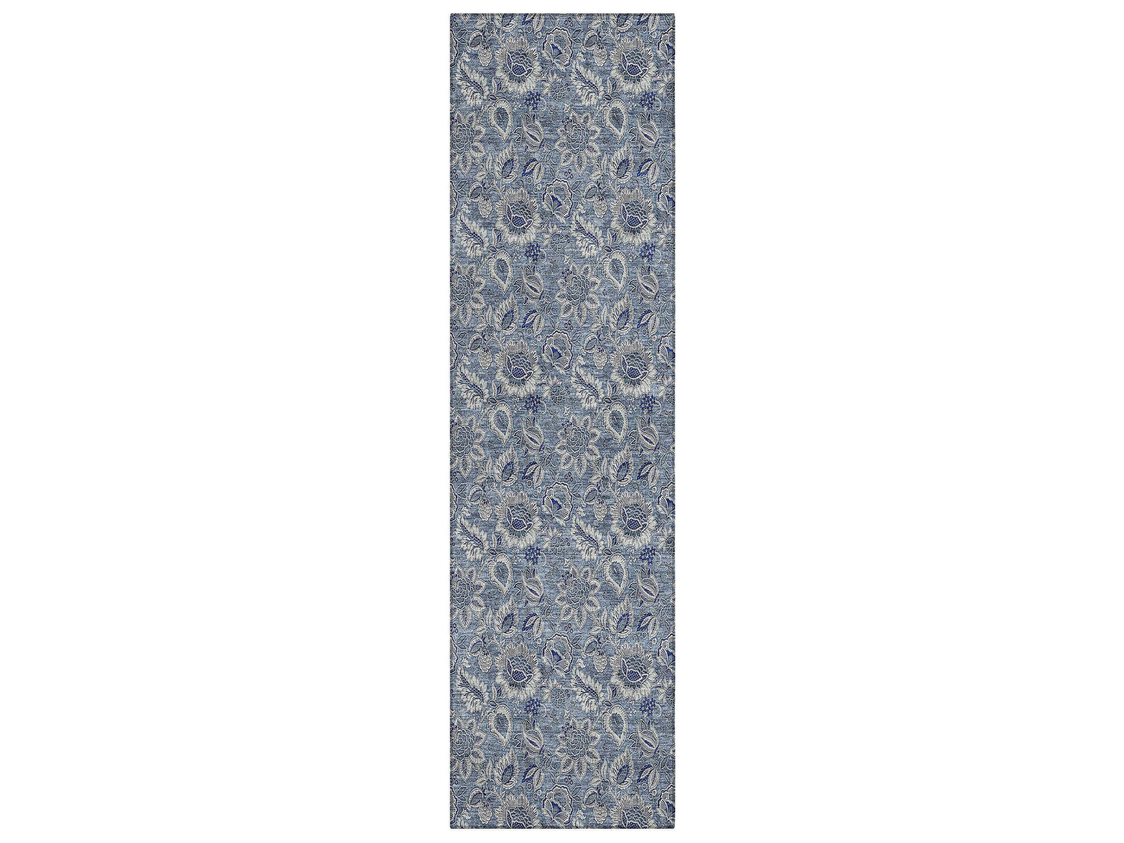Dalyn Chantille Floral Runner Area Rug