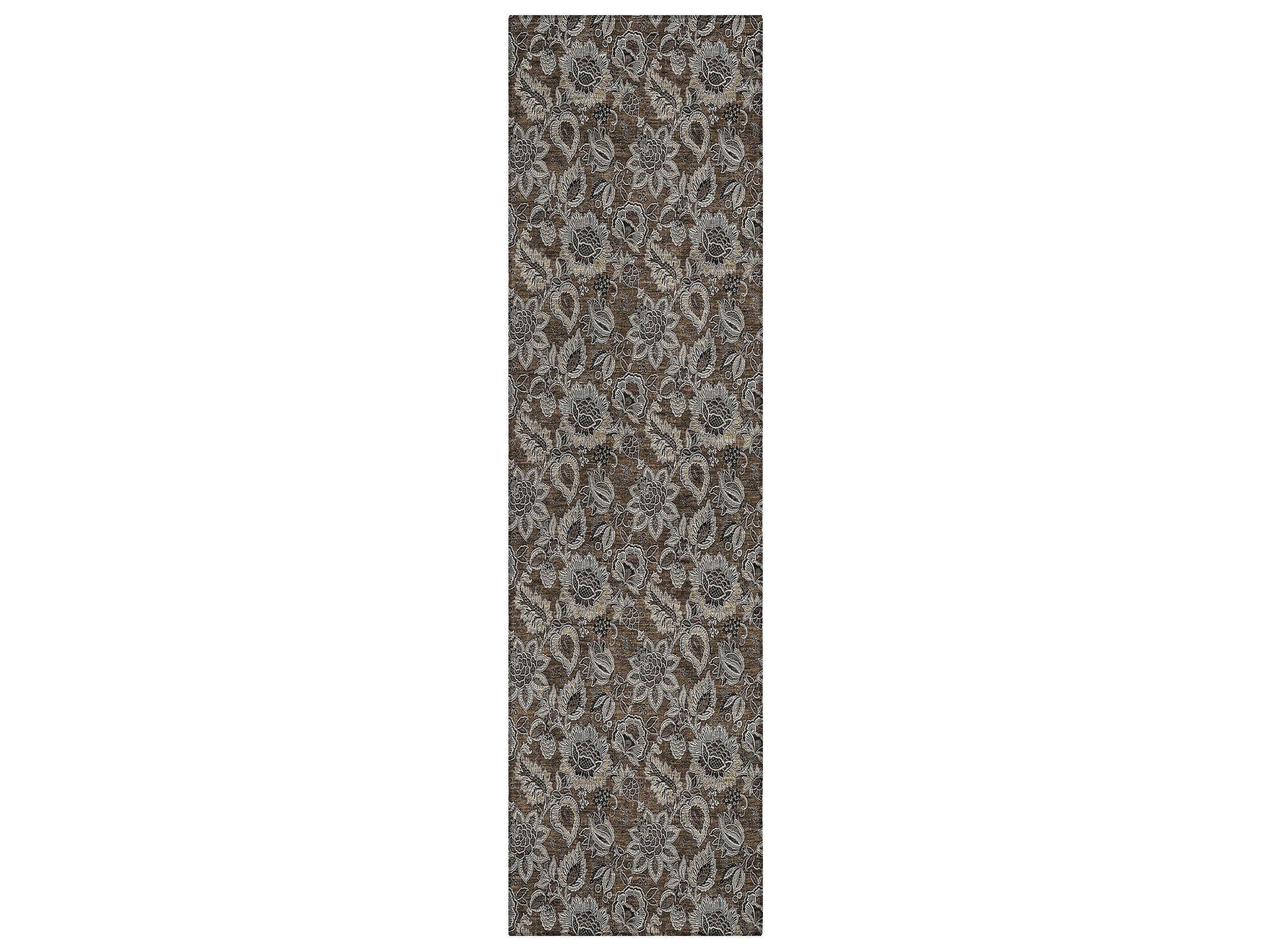 Dalyn Chantille Floral Runner Area Rug