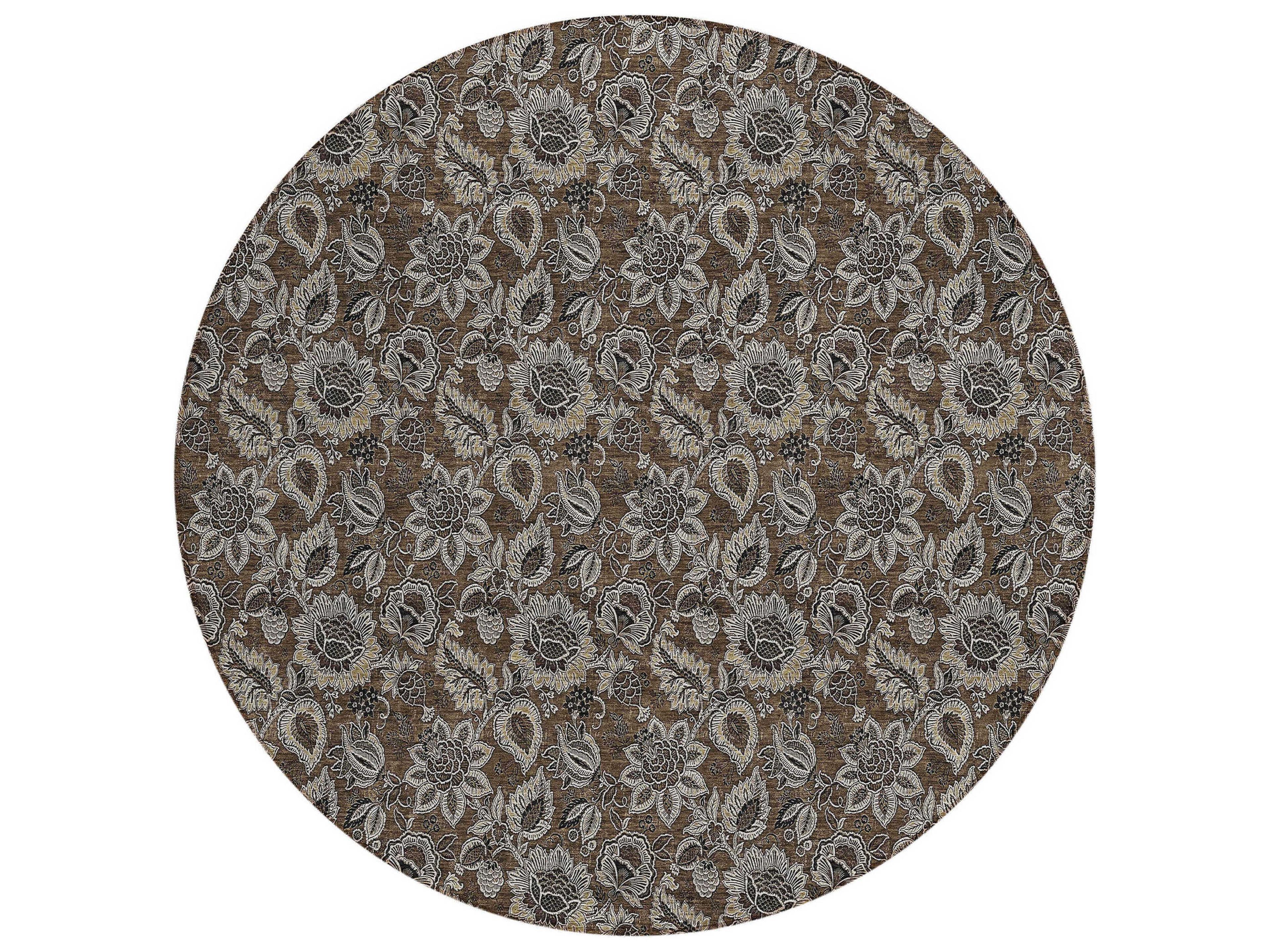 Dalyn Chantille Floral Runner Area Rug