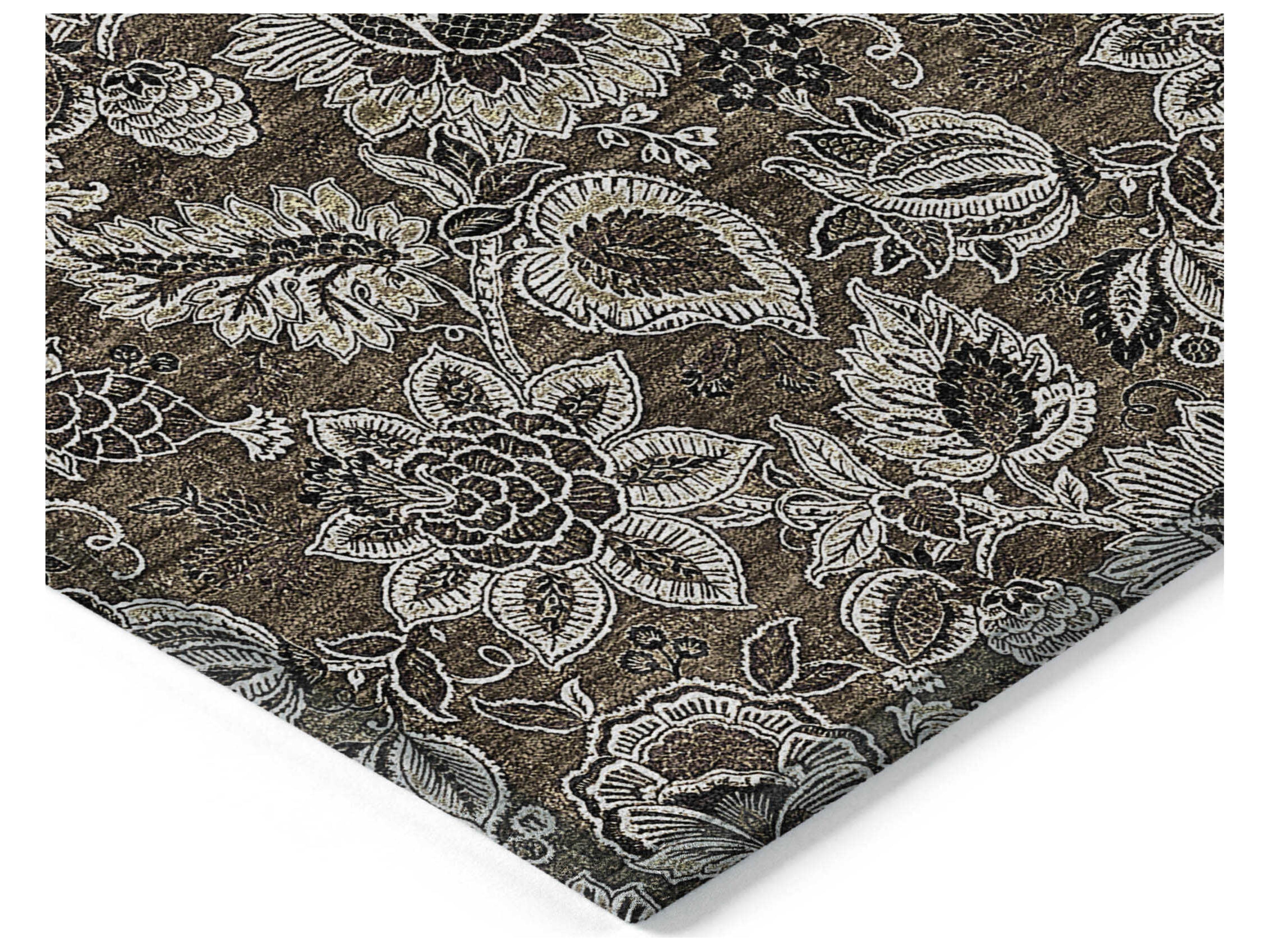 Dalyn Chantille Floral Runner Area Rug