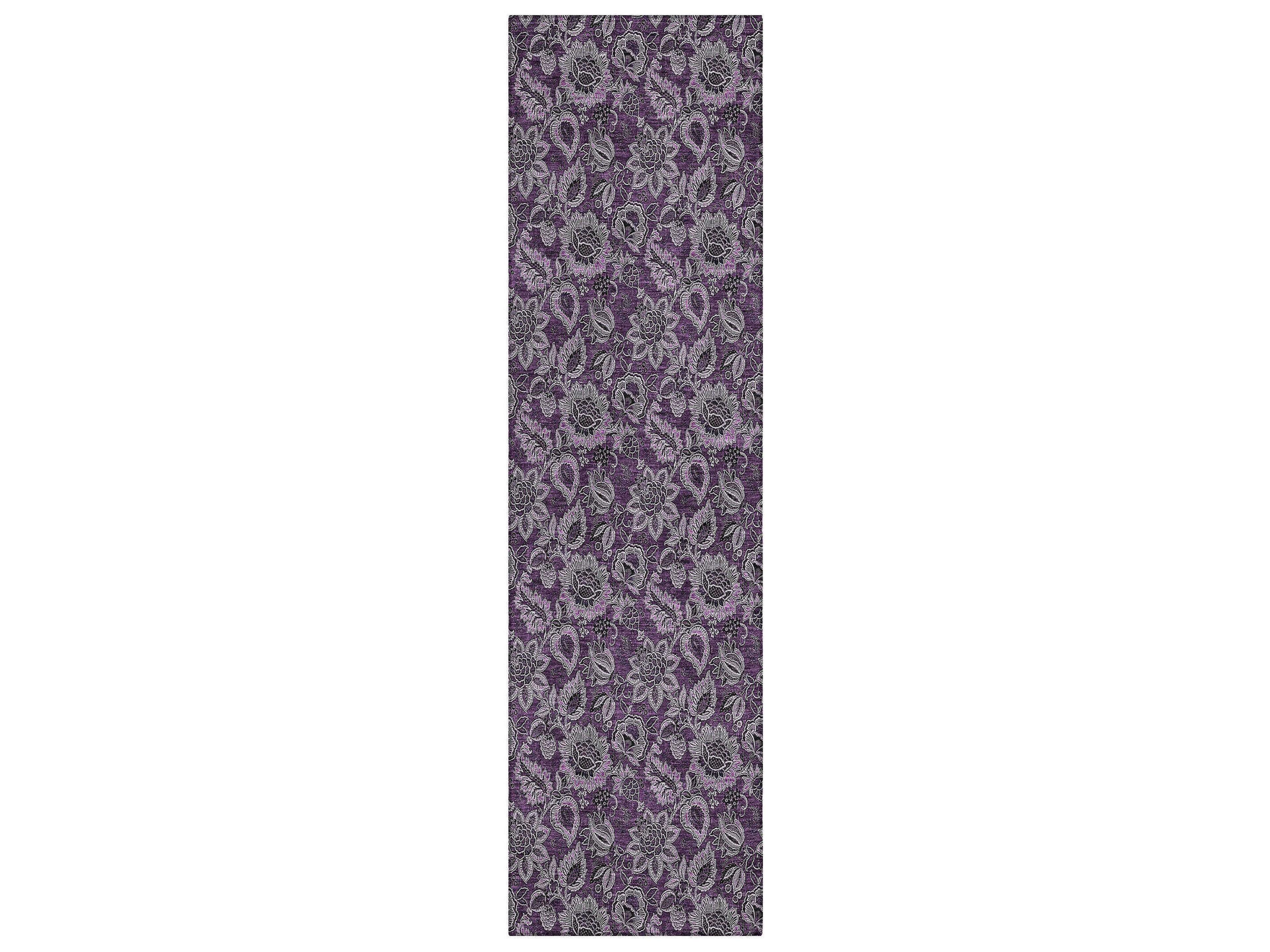 Dalyn Chantille Floral Runner Area Rug