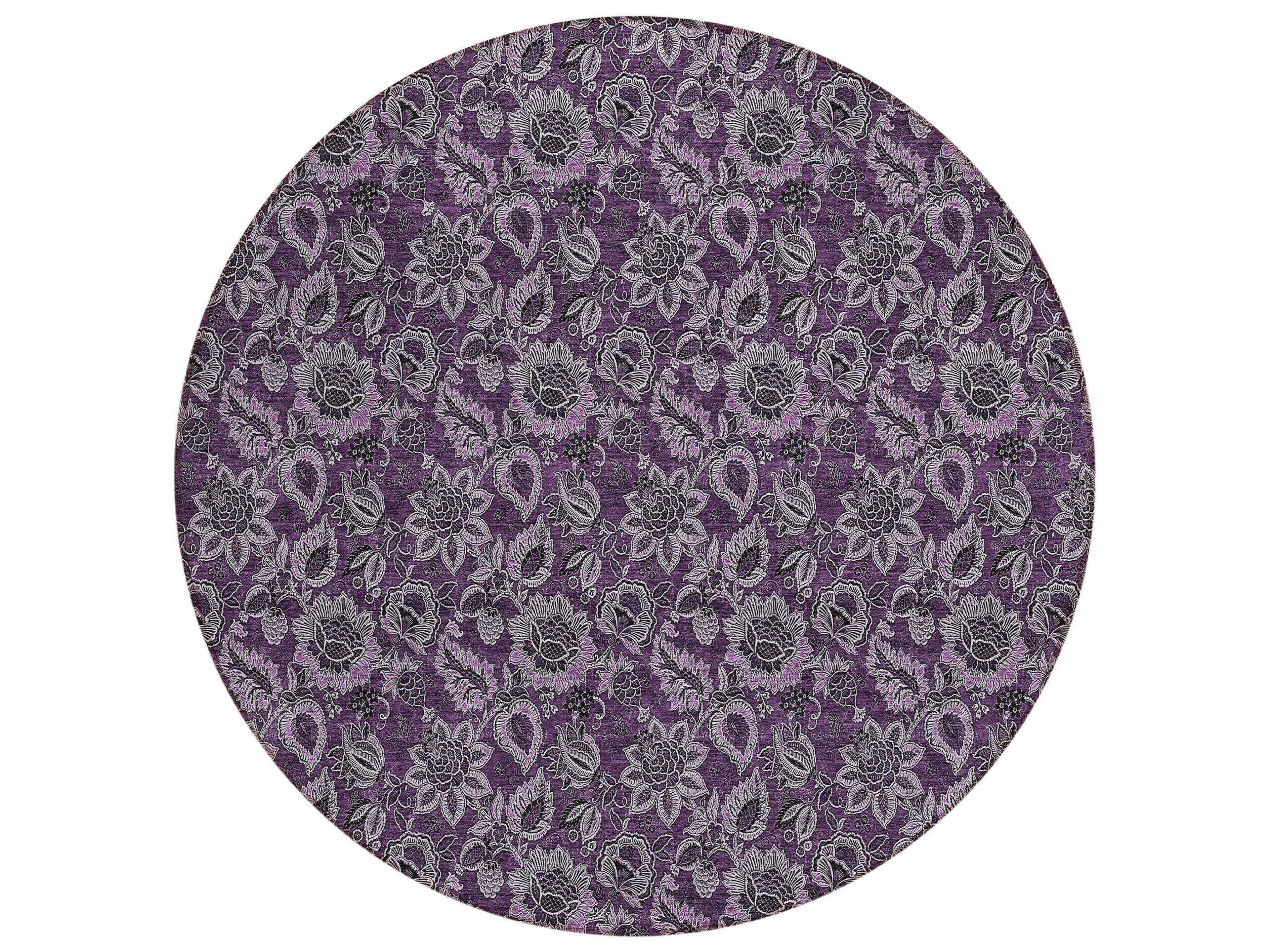 Dalyn Chantille Floral Runner Area Rug