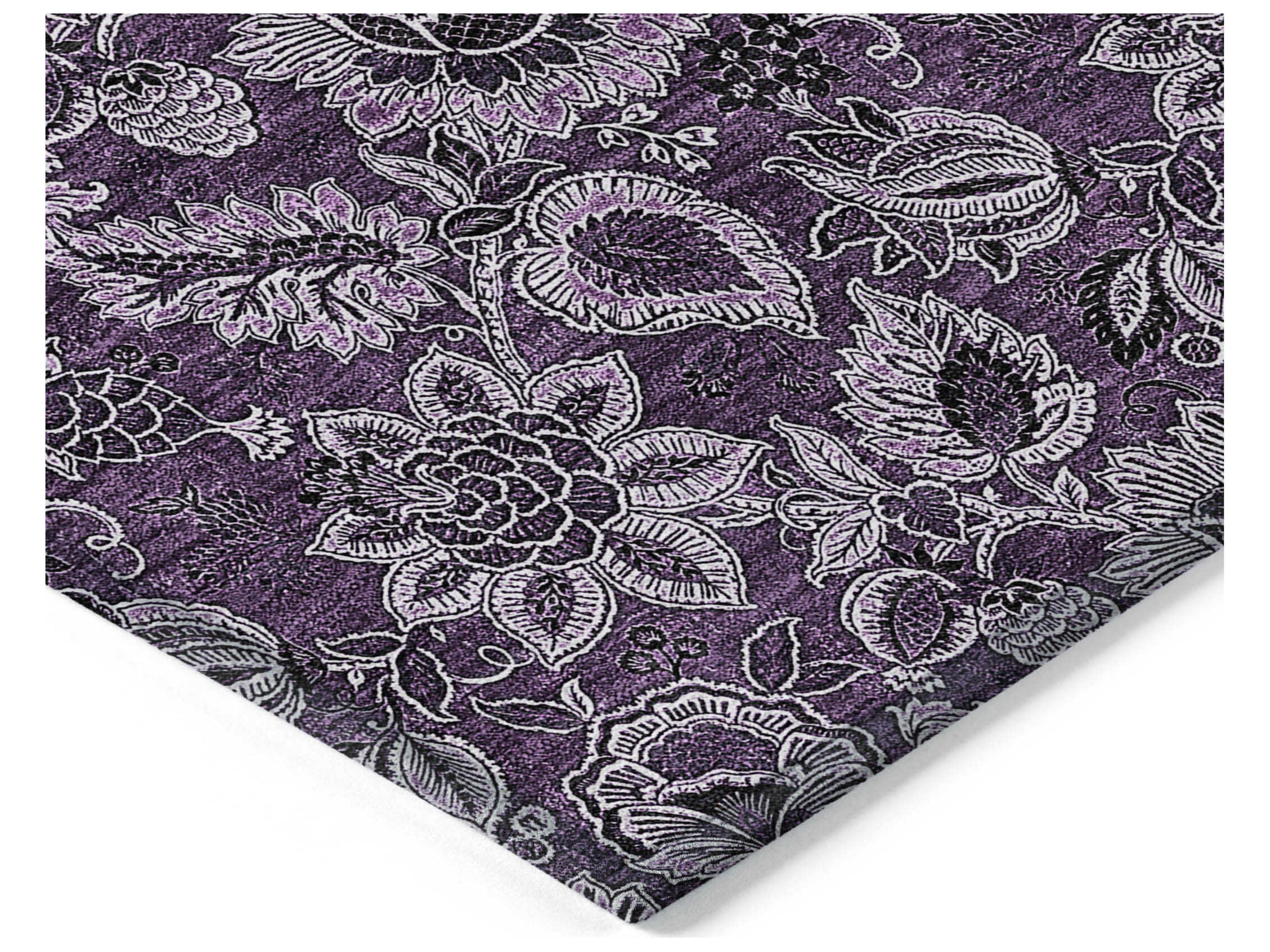 Dalyn Chantille Floral Runner Area Rug