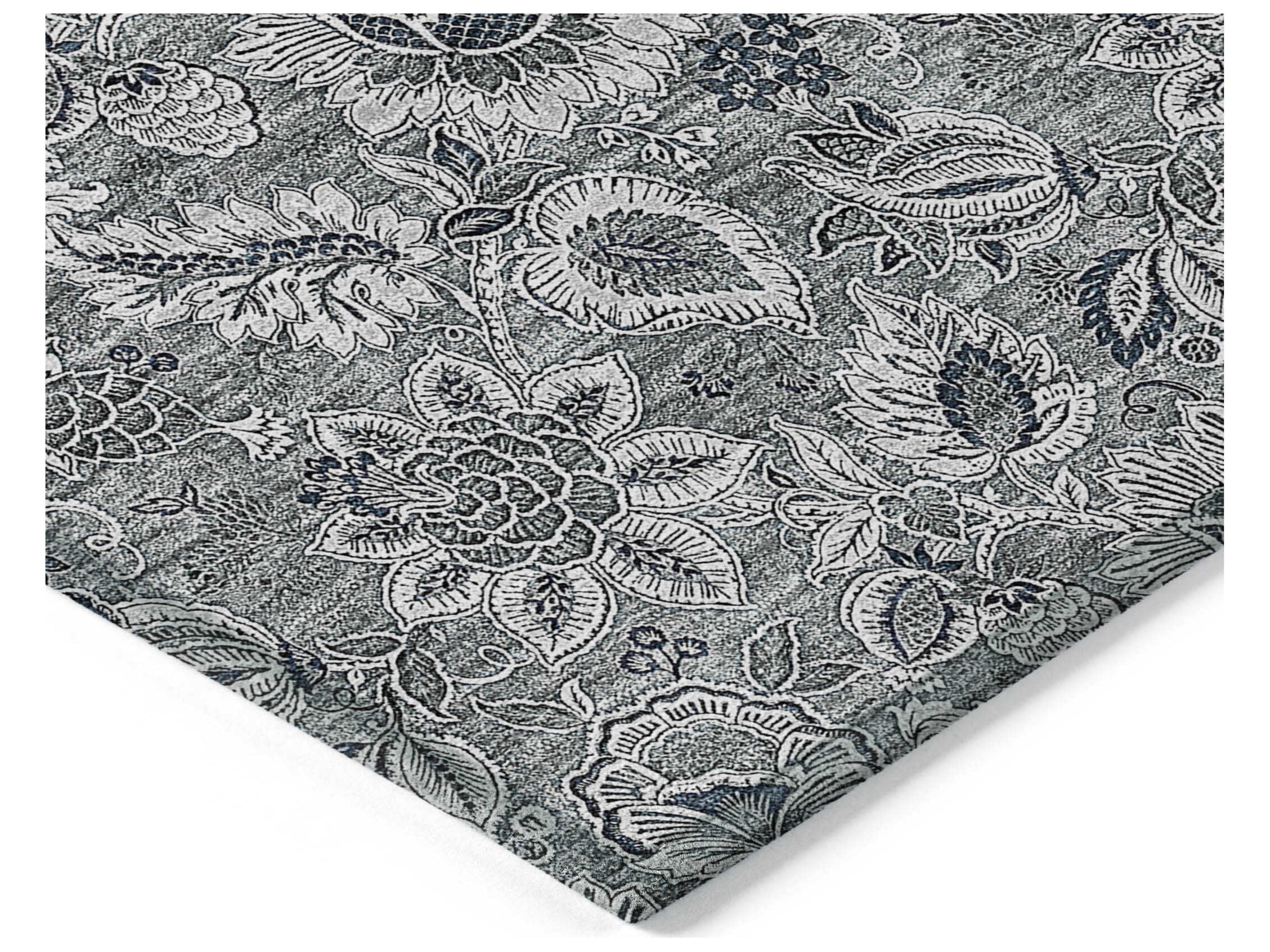 Dalyn Chantille Floral Runner Area Rug