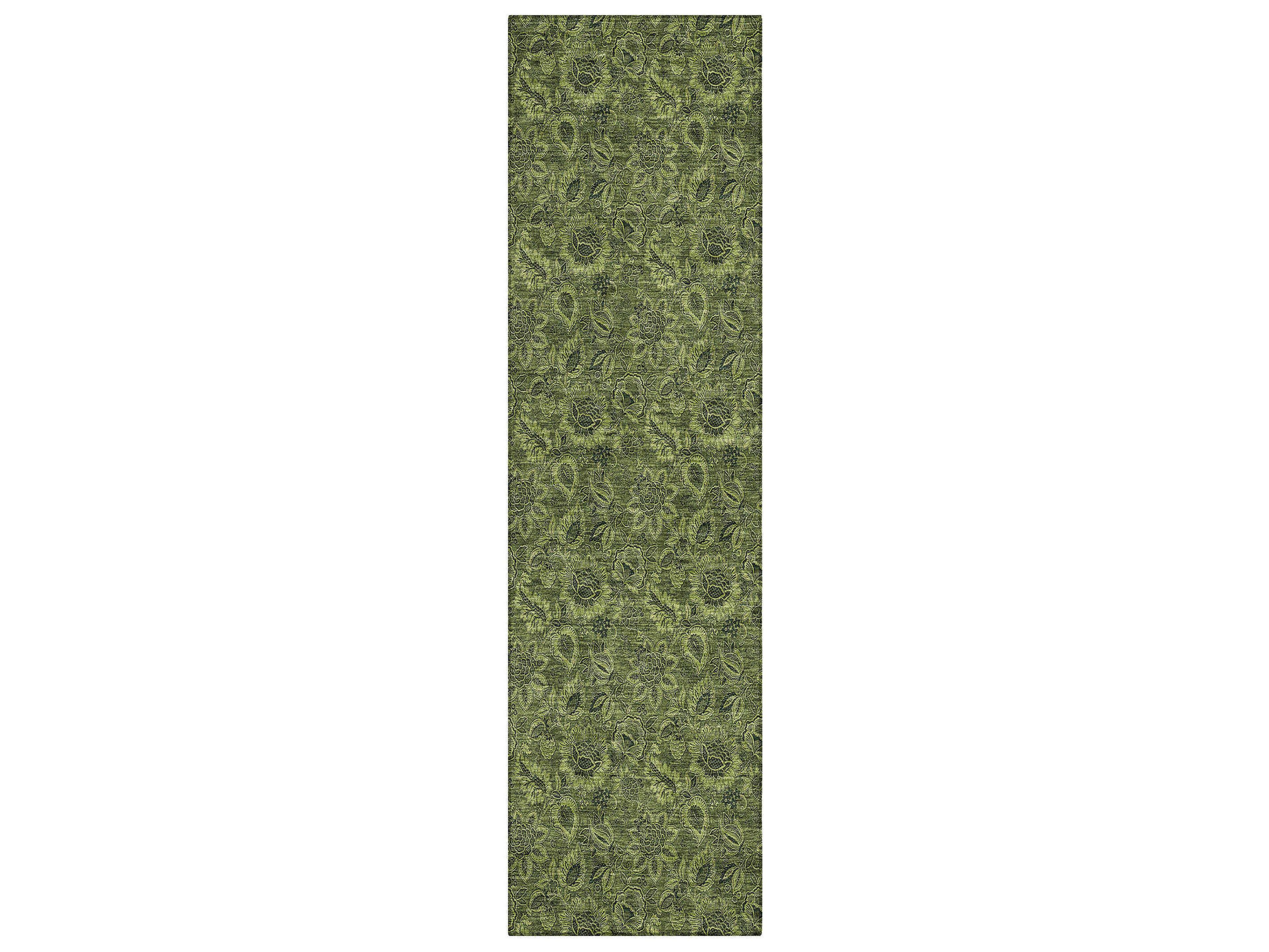 Dalyn Chantille Floral Runner Area Rug