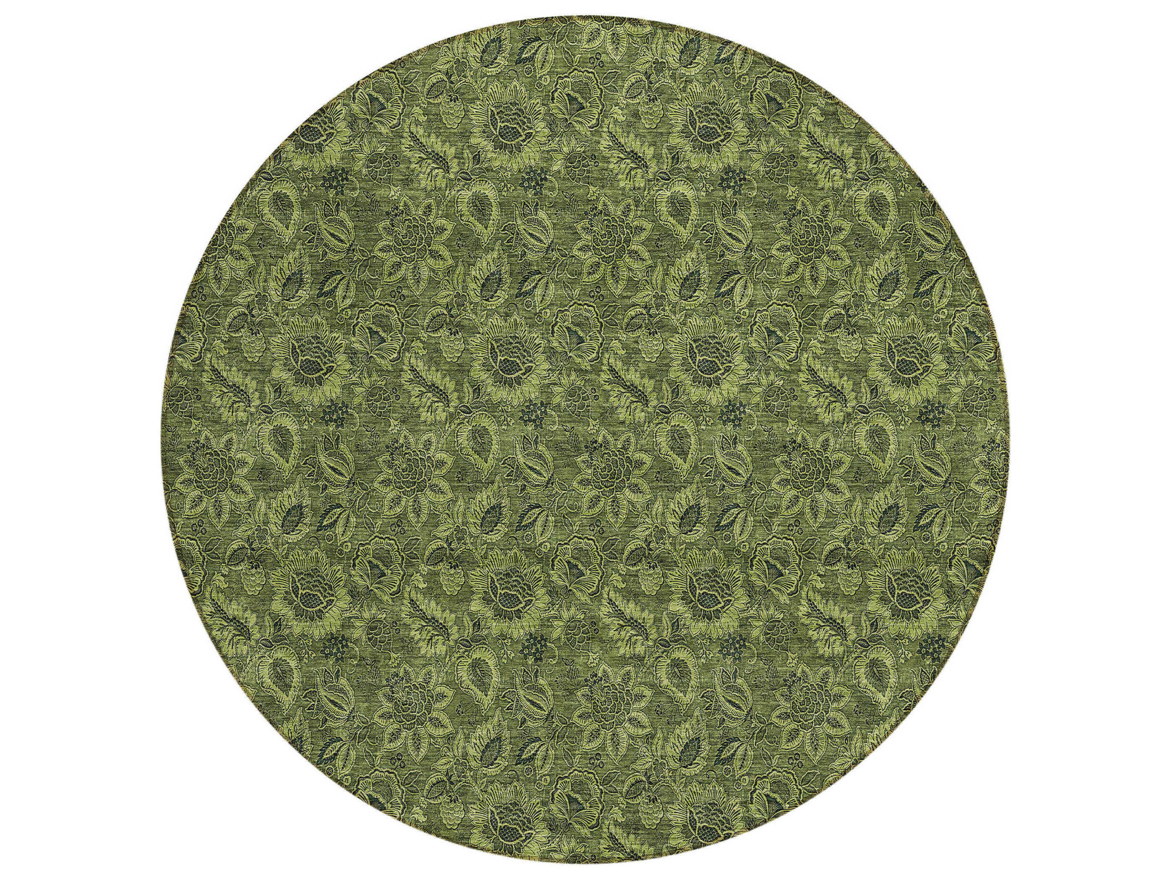 Dalyn Chantille Floral Runner Area Rug