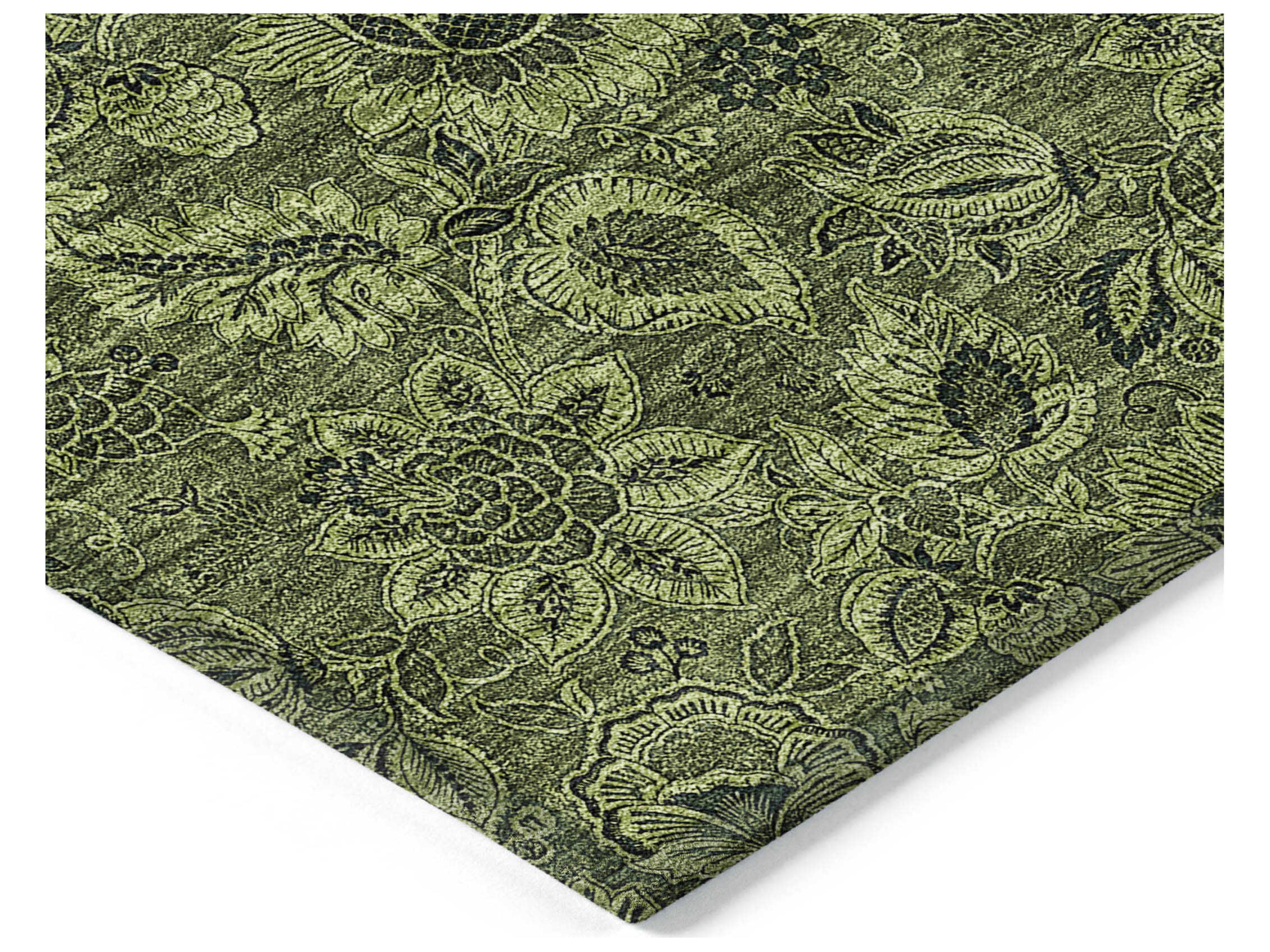 Dalyn Chantille Floral Runner Area Rug