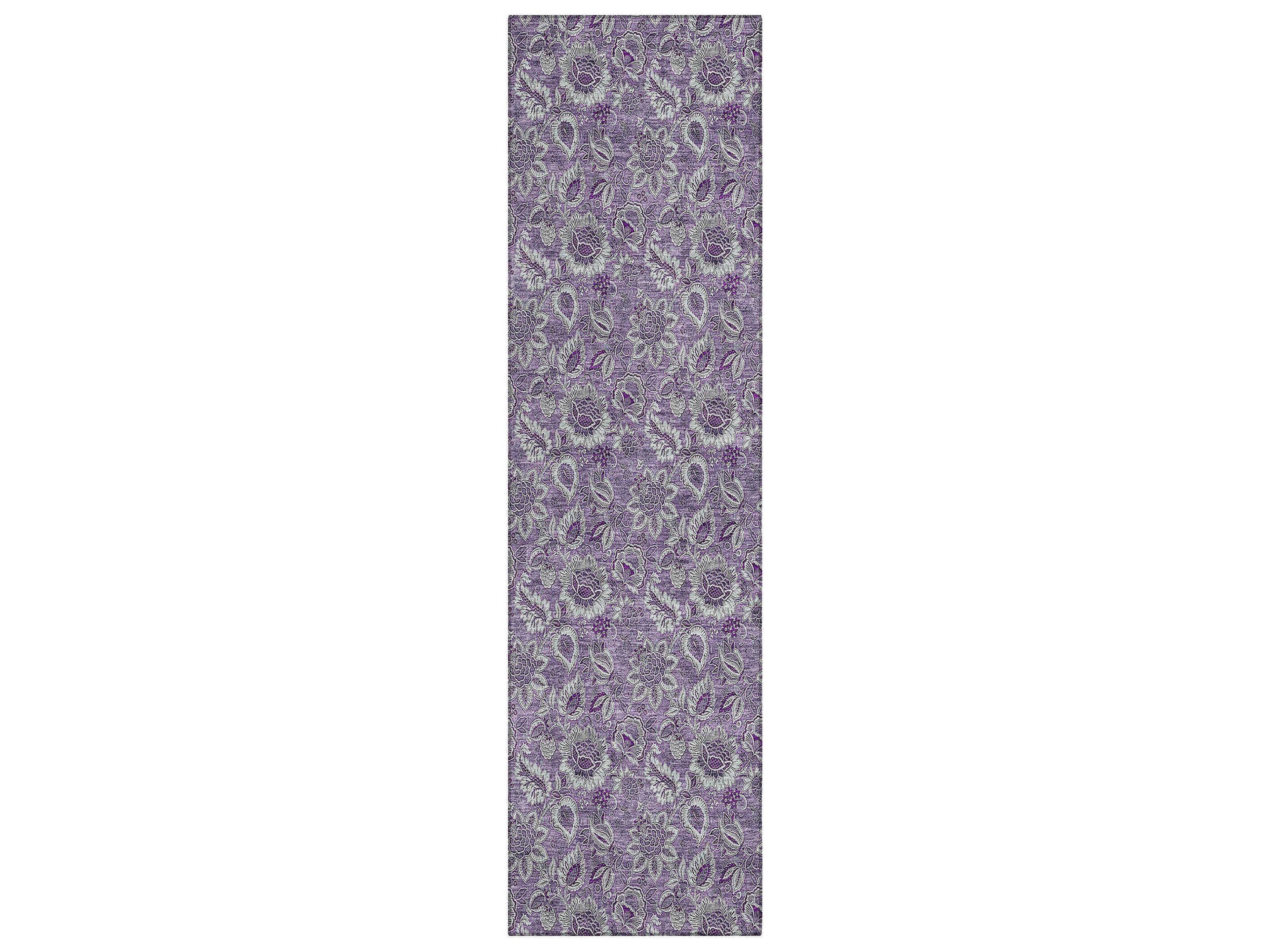 Dalyn Chantille Floral Runner Area Rug