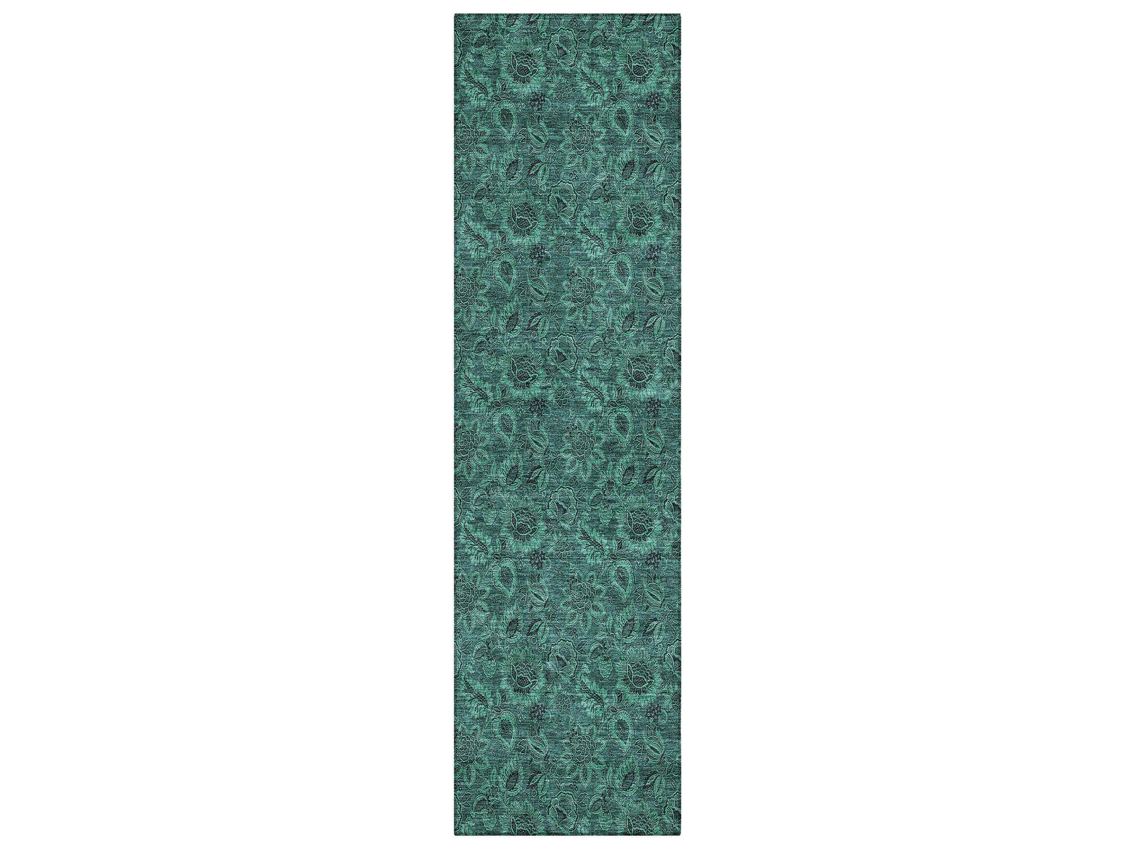 Dalyn Chantille Floral Runner Area Rug