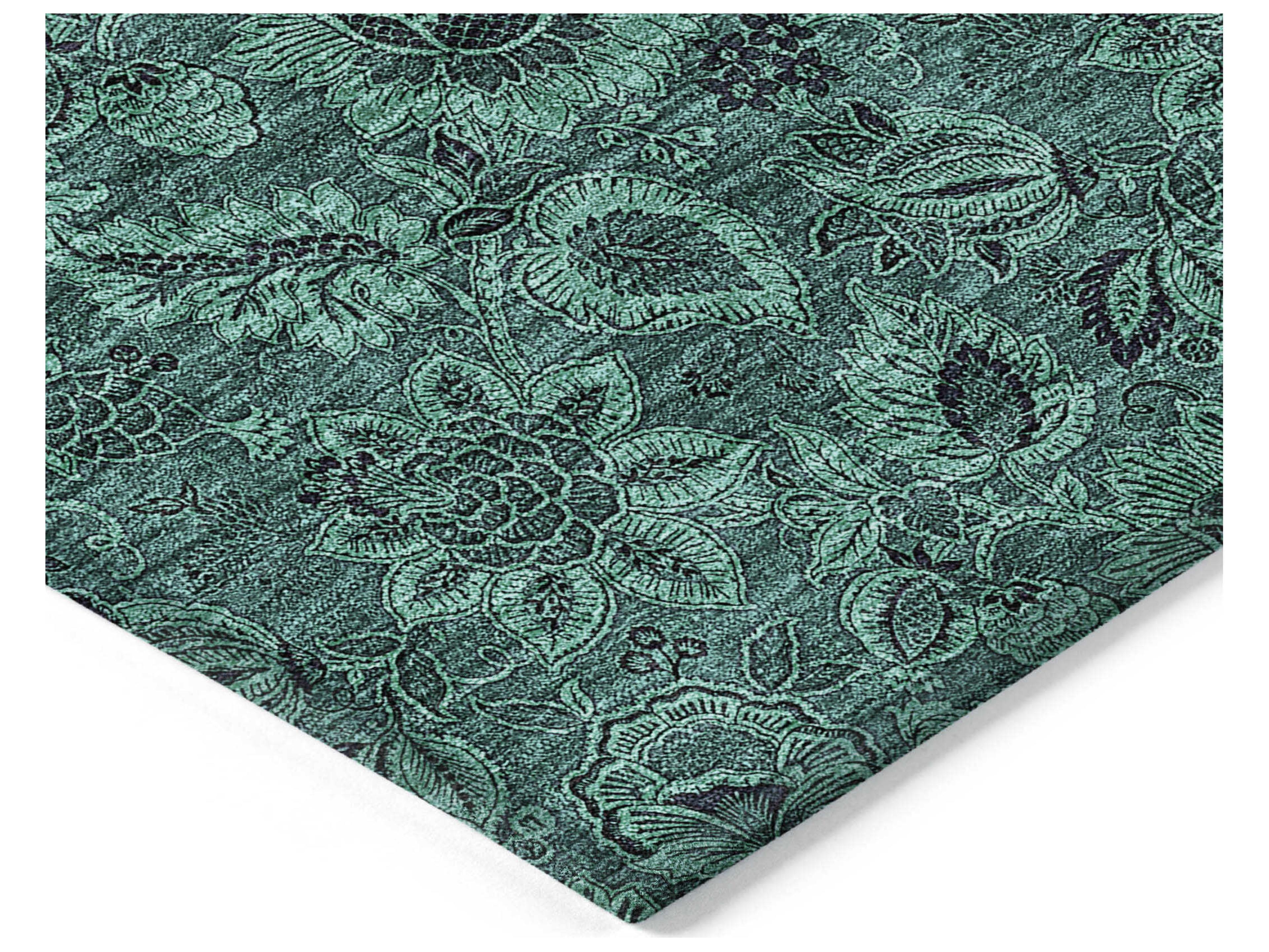 Dalyn Chantille Floral Runner Area Rug