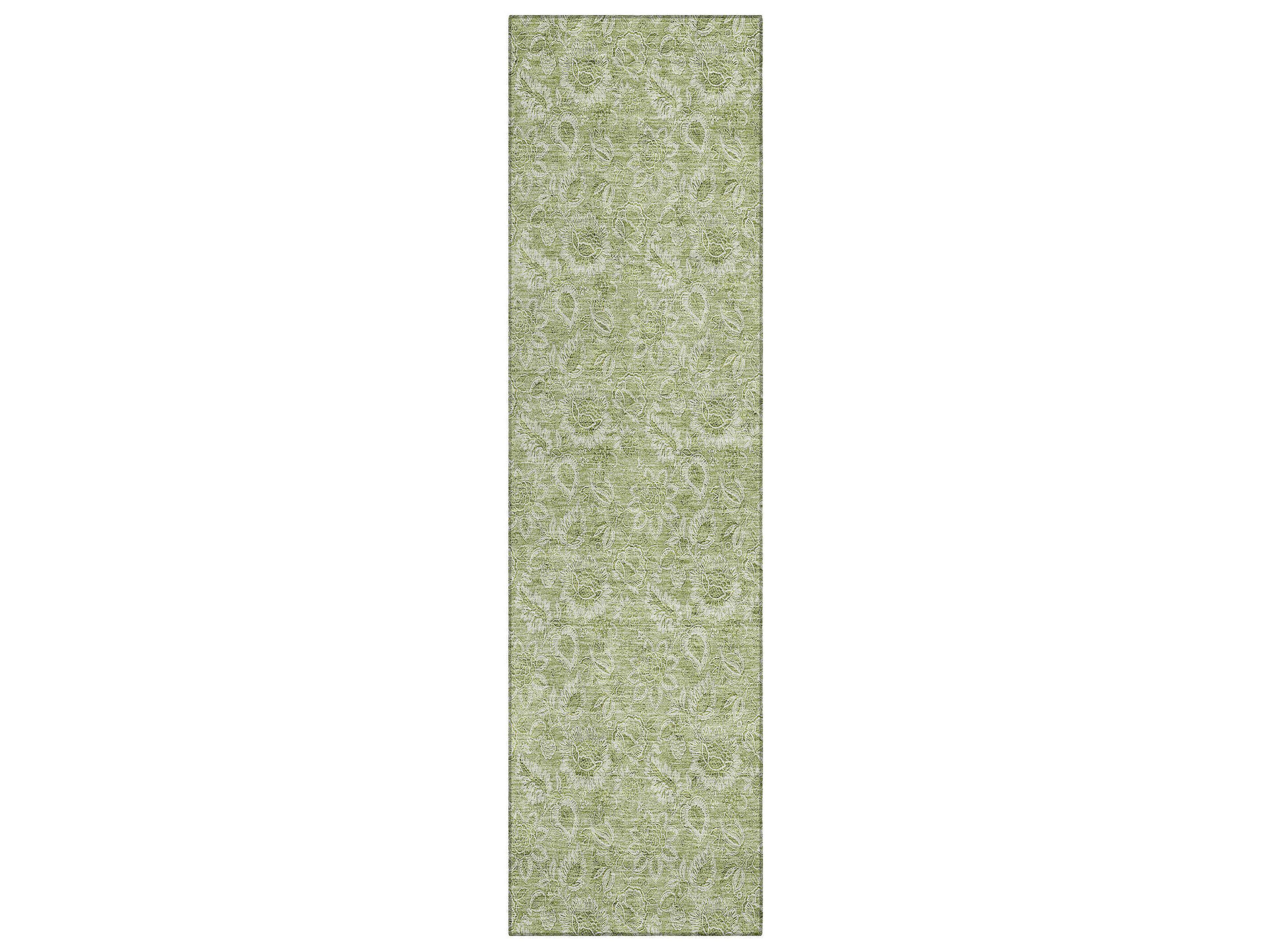 Dalyn Chantille Floral Runner Area Rug