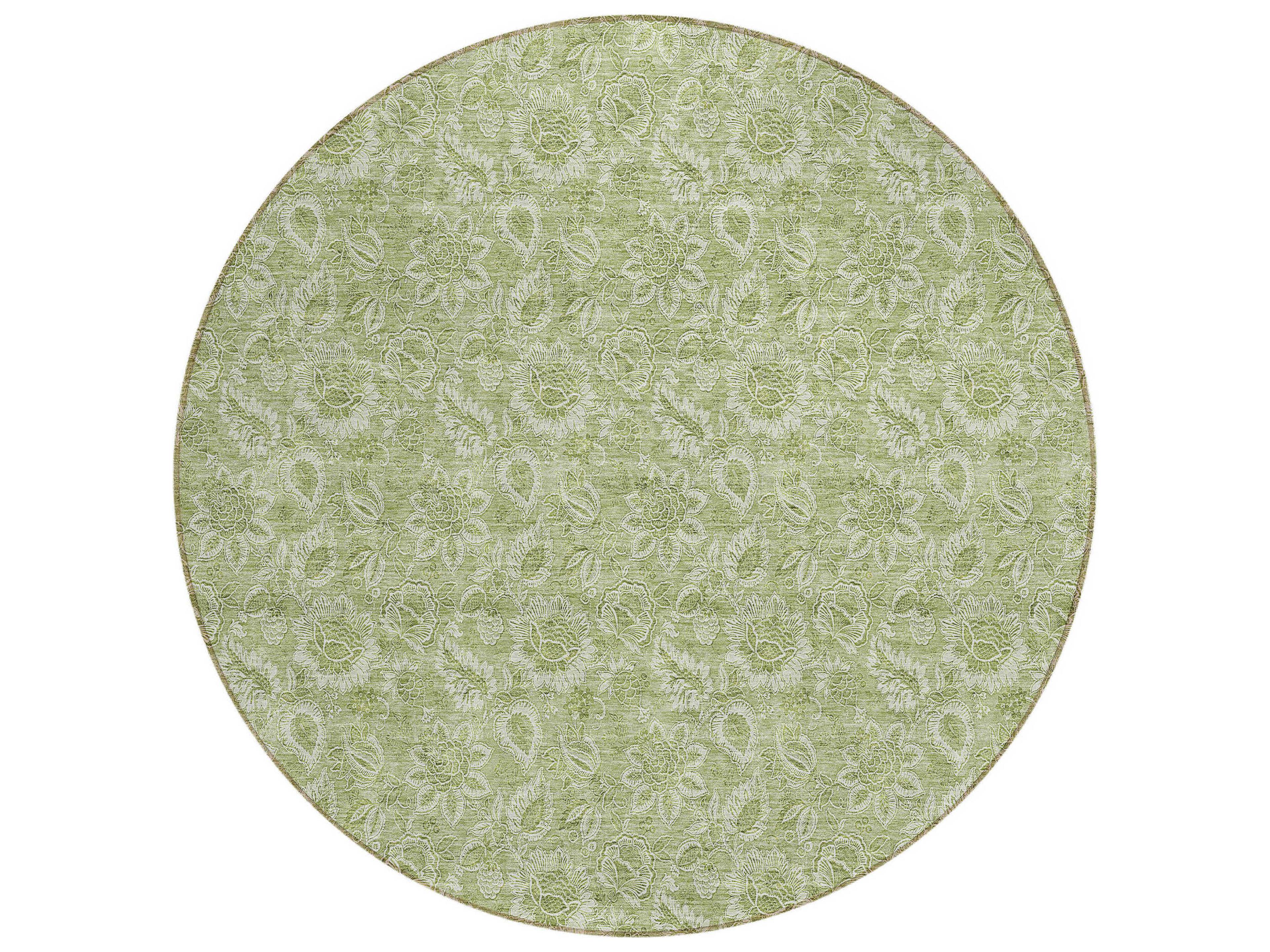 Dalyn Chantille Floral Runner Area Rug