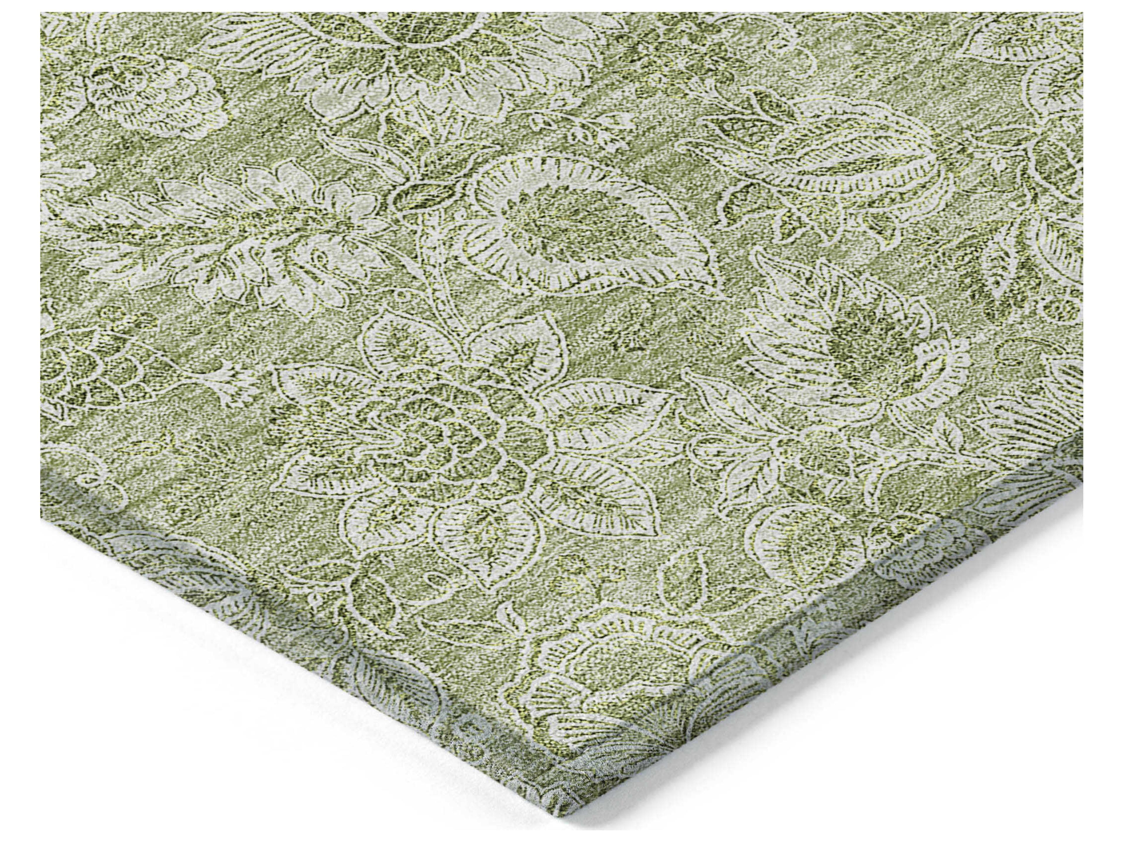 Dalyn Chantille Floral Runner Area Rug