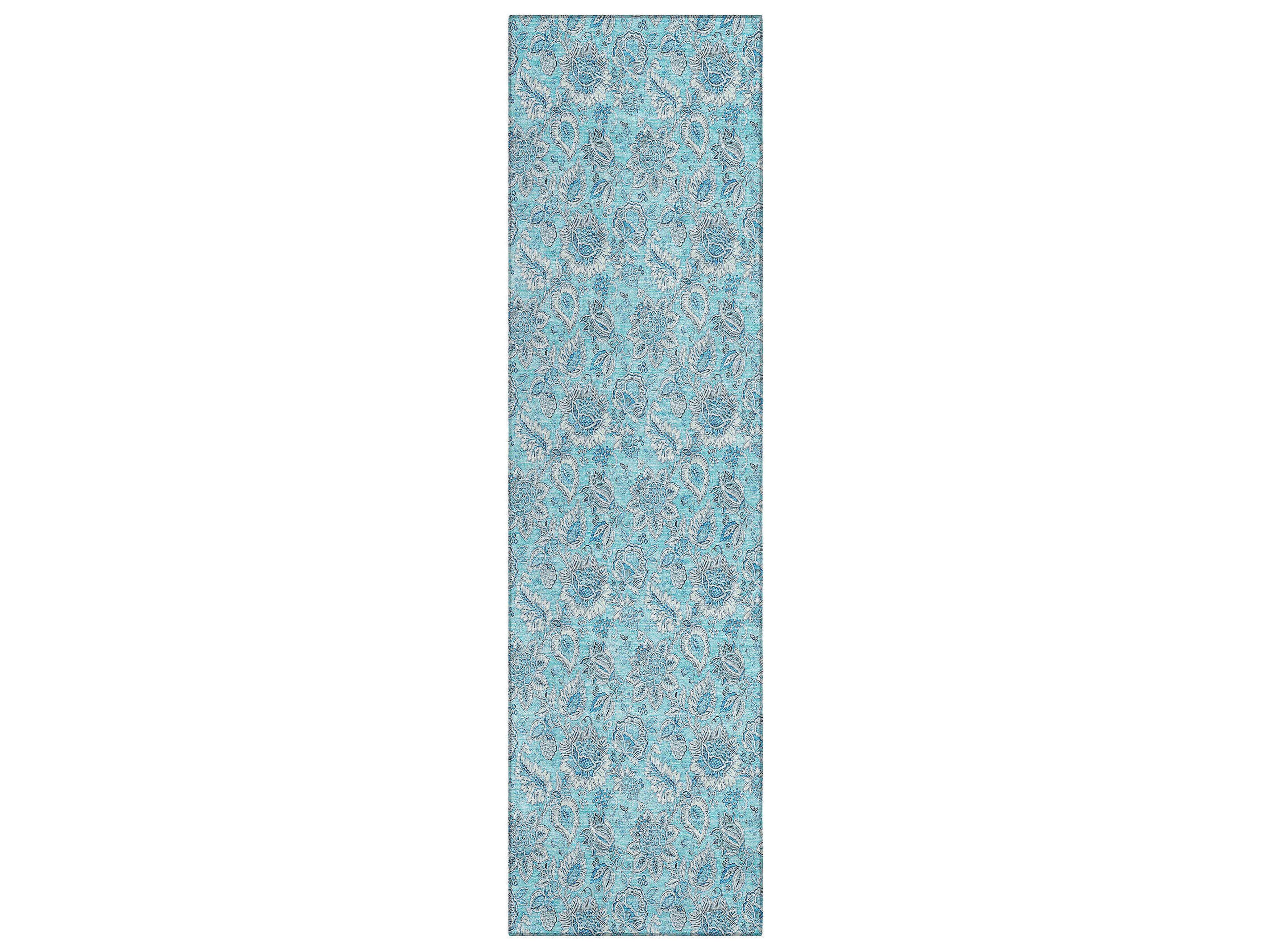 Dalyn Chantille Floral Runner Area Rug