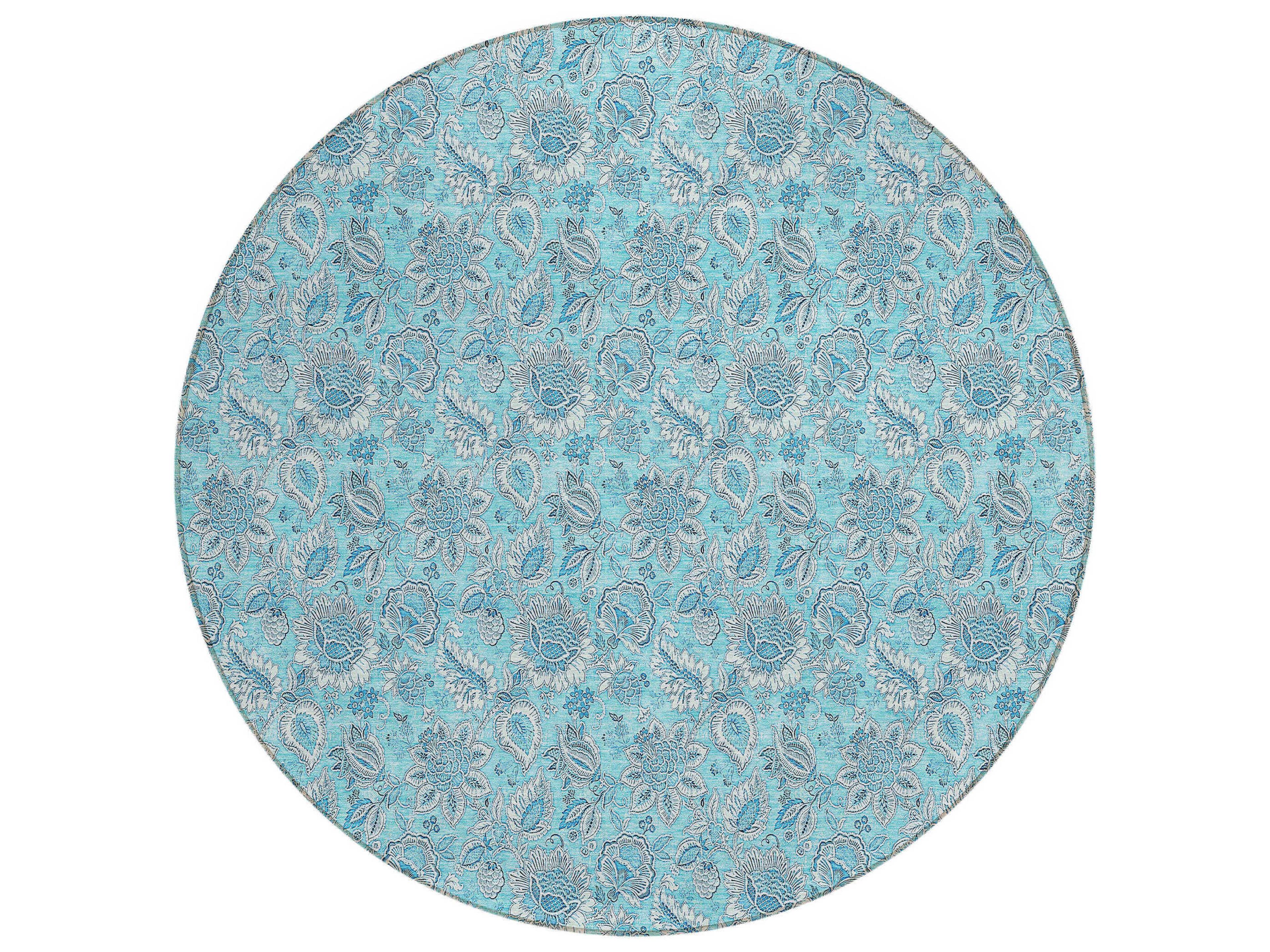 Dalyn Chantille Floral Runner Area Rug